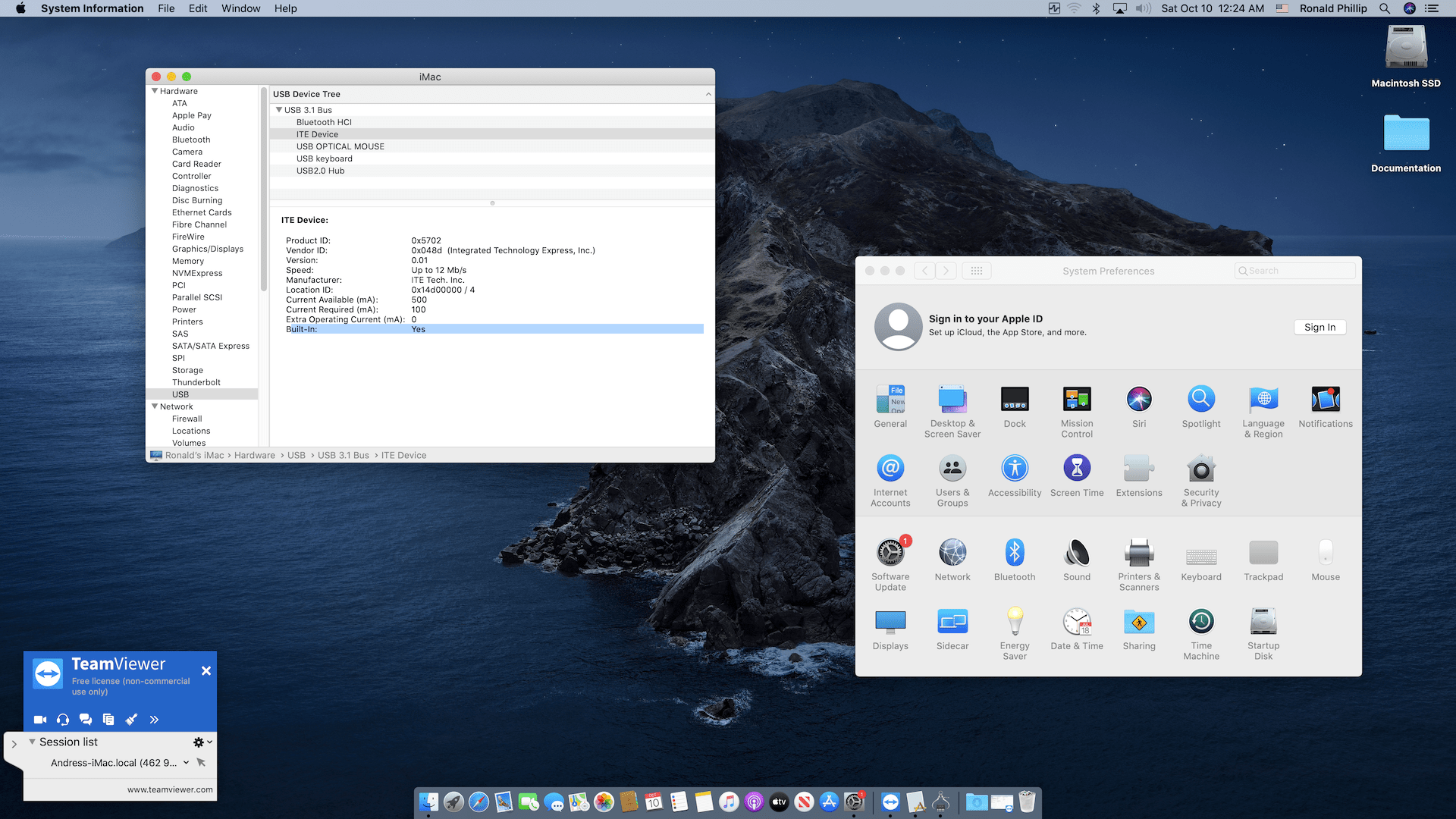 Gigabyte Z490I Aorus Ultra + Intel Core i5 10500 + HP AMD RX 580   OpenCore 3