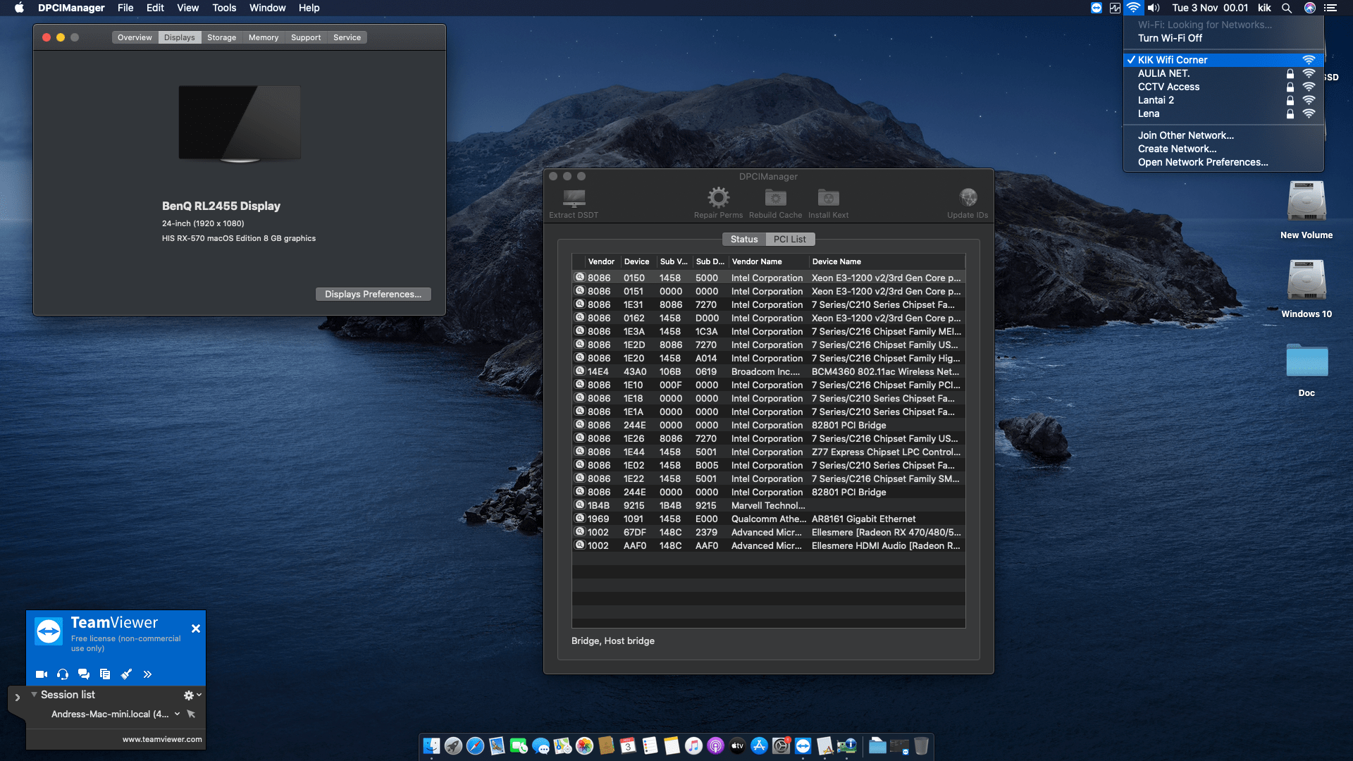 Gigabyte Z77M D3H + Intel Core i7 3770 + HIS RX 570   OpenCore 2