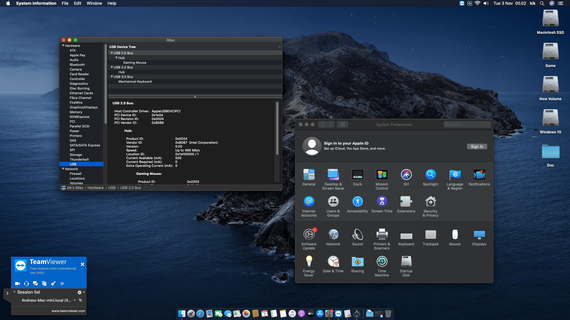 Gigabyte Z77M D3H + Intel Core i7 3770 + HIS RX 570   OpenCore 3
