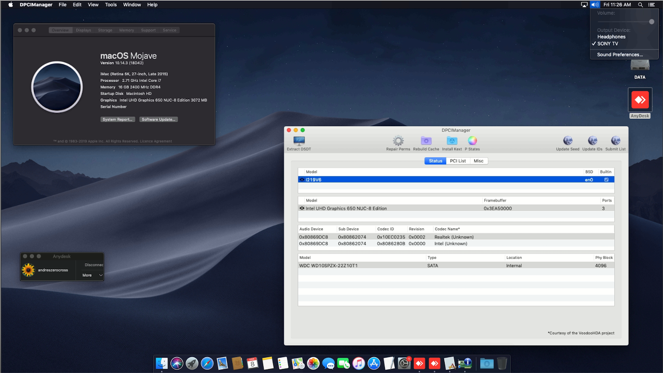 Intel NUC8i7BEH 1