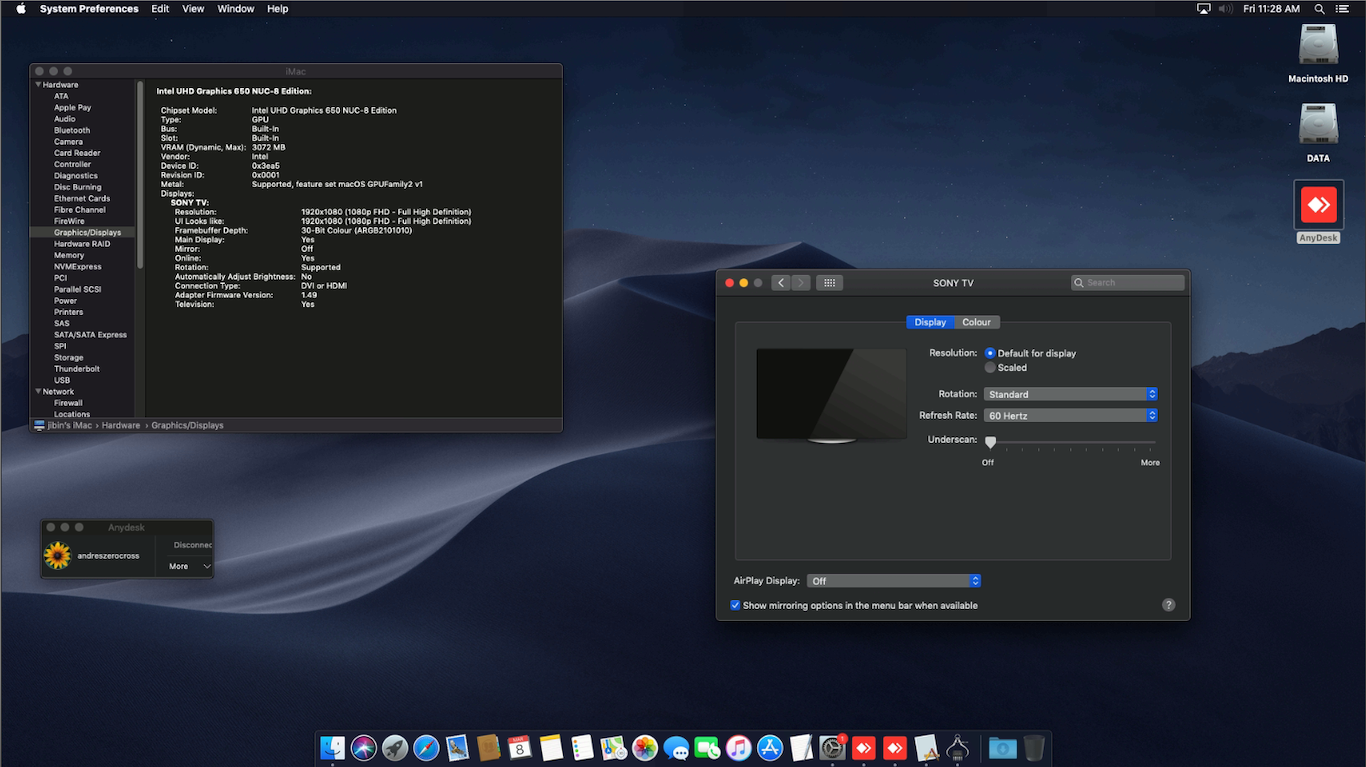Intel NUC8i7BEH 5