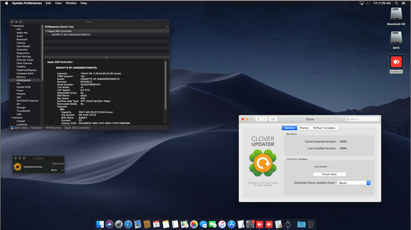 Intel NUC8i7BEH 7