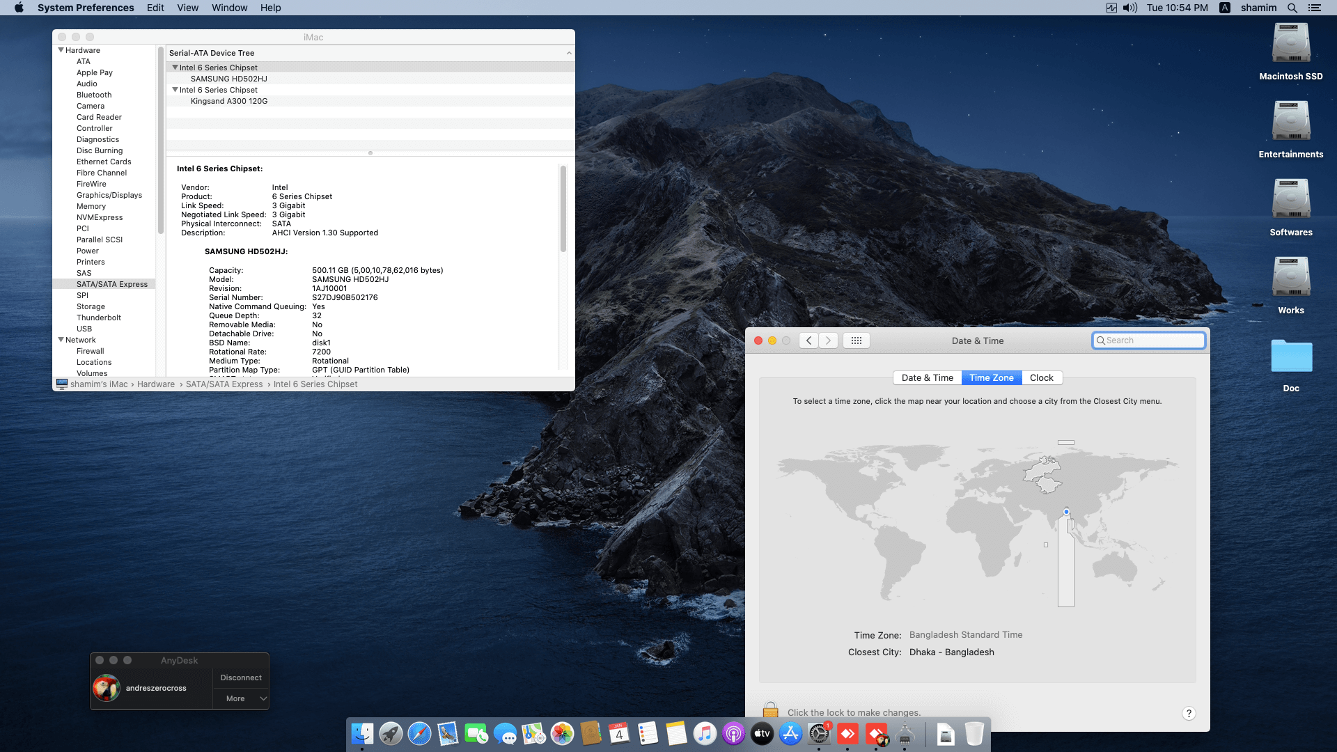 Asus H61M K + Intel Core i5 3470 + Gigabyte GT 730 2nd OpenCore 6