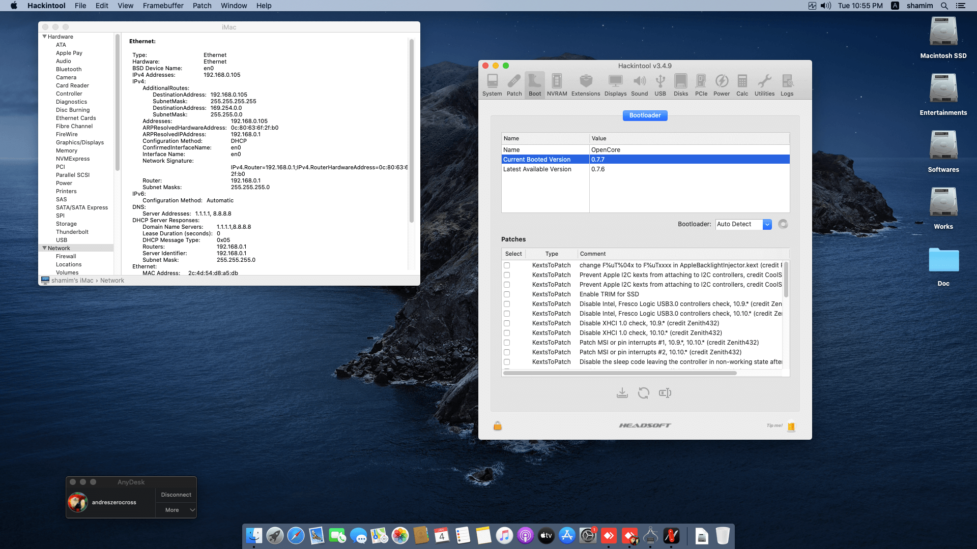 Asus H61M K + Intel Core i5 3470 + Gigabyte GT 730 2nd OpenCore 8