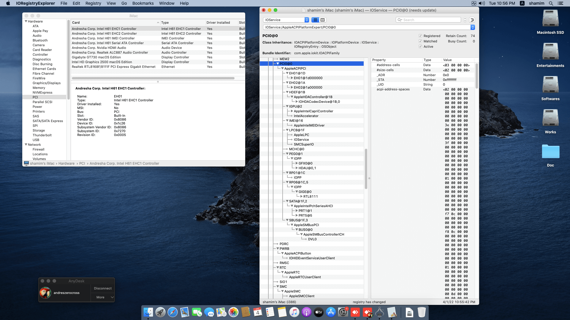 Asus H61M K + Intel Core i5 3470 + Gigabyte GT 730 2nd OpenCore 9