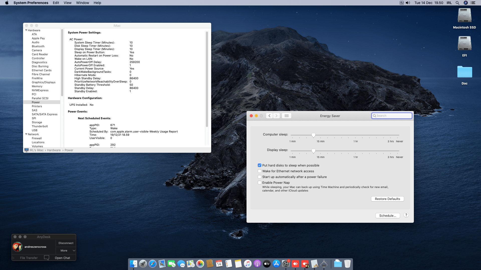 ECS H61H2 MV + Intel Core i3 3240 + Gigabyte GT730 Kepler GK208   OpenCore 7