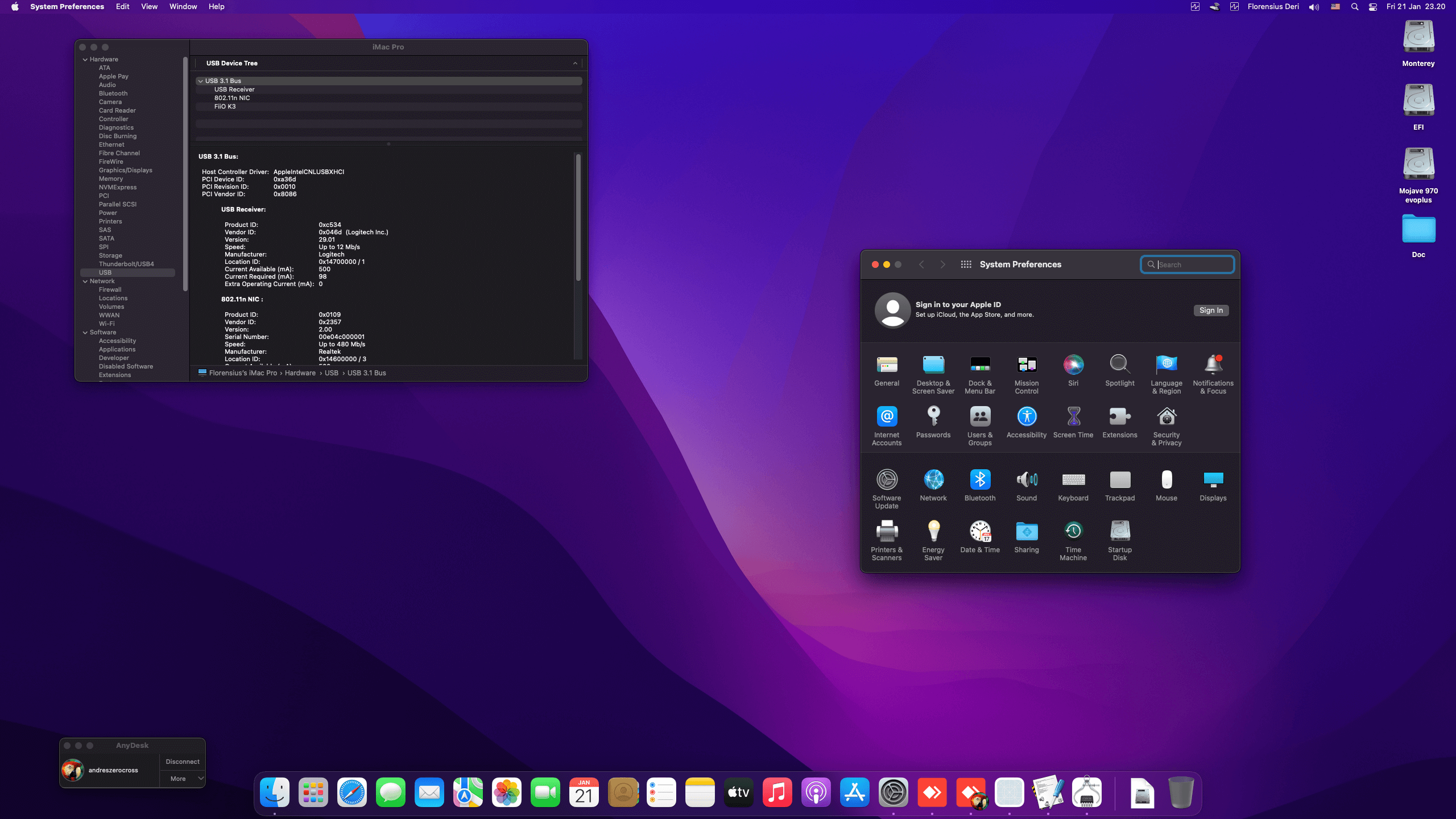 Gigabyte Z390 UD + Intel Core i5 9600K + Gigabyte Vega 56   OpenCore 3