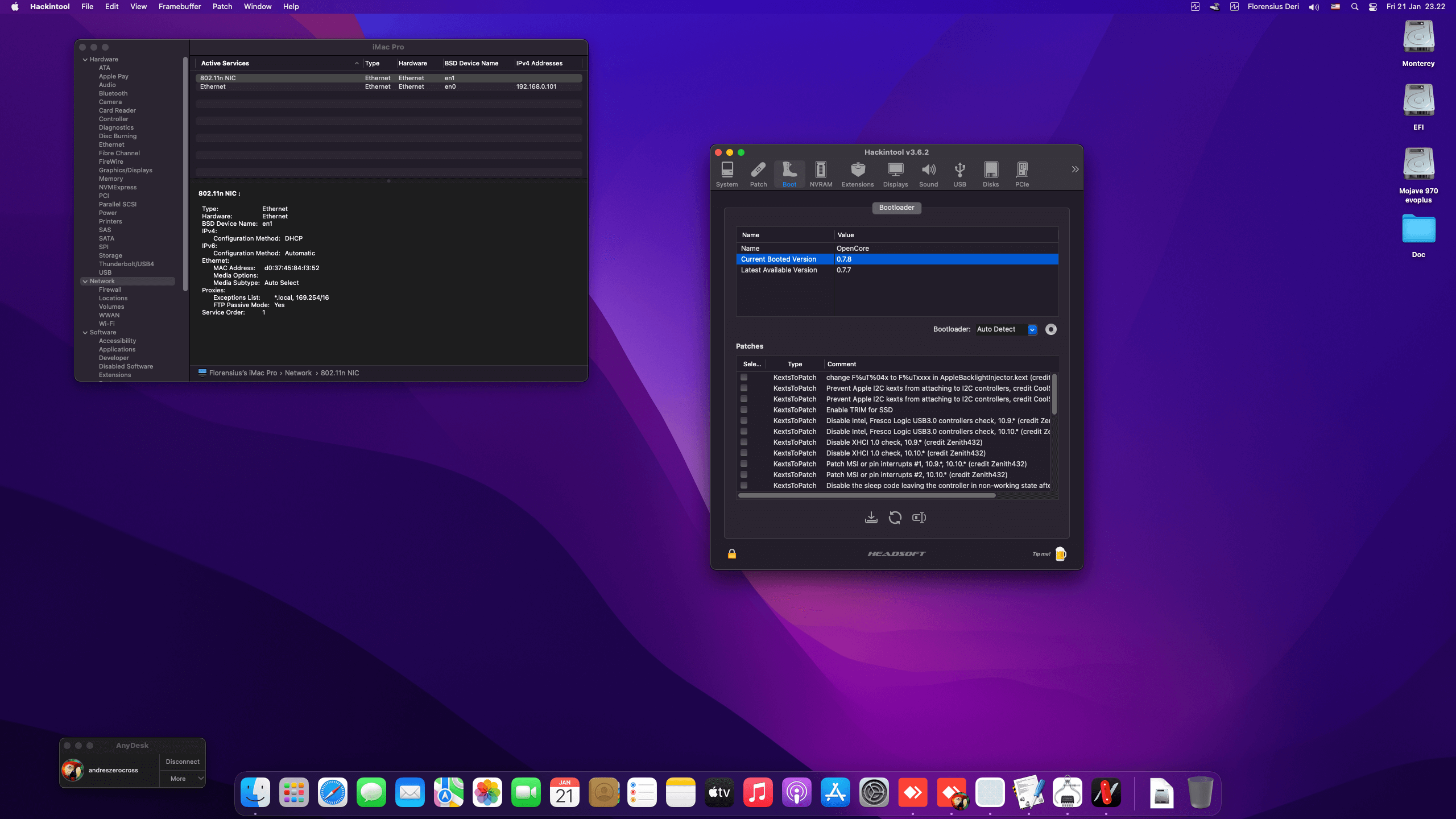 Gigabyte Z390 UD + Intel Core i5 9600K + Gigabyte Vega 56   OpenCore 8