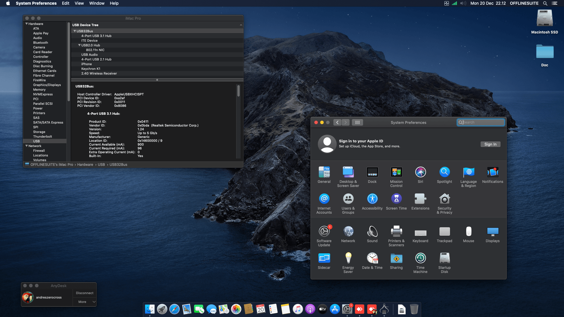Gigabyte Z590 Vision G + Intel Core i9 11900KF + Gigabyte RX 5700XT   OpenCore 3