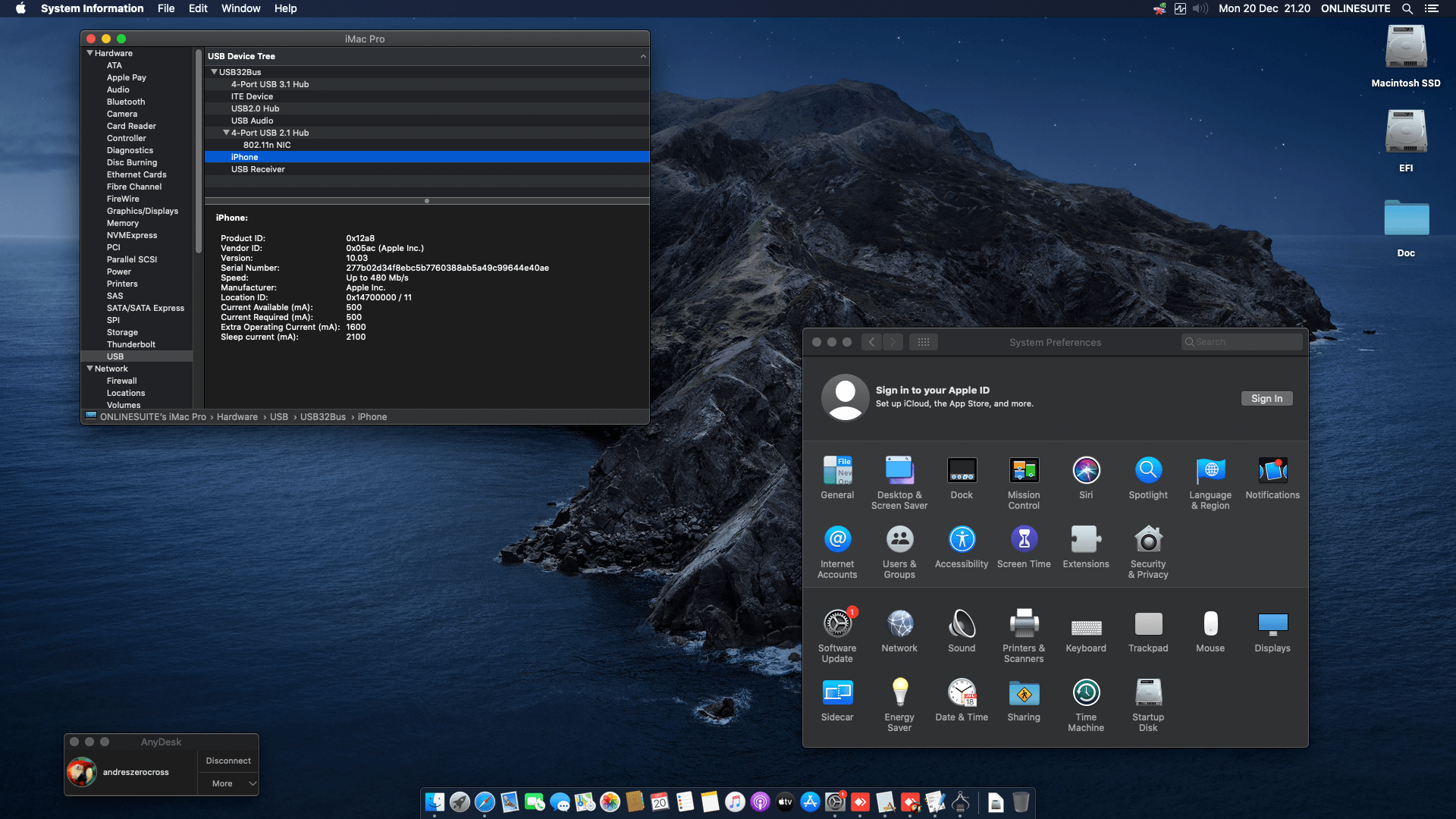 Acer Swift 3 SF314 54G 51ZX [KabyLake R   Intel UHD 620 + I2C]   OpenCore 3