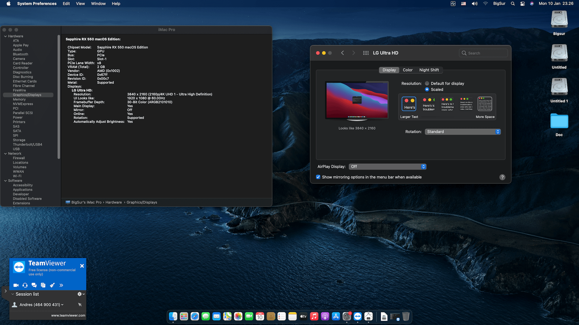 Gigabyte Z690 Gaming X DDR4 + Intel Core i9 12900KF + Sapphire RX 550   OpenCore 7