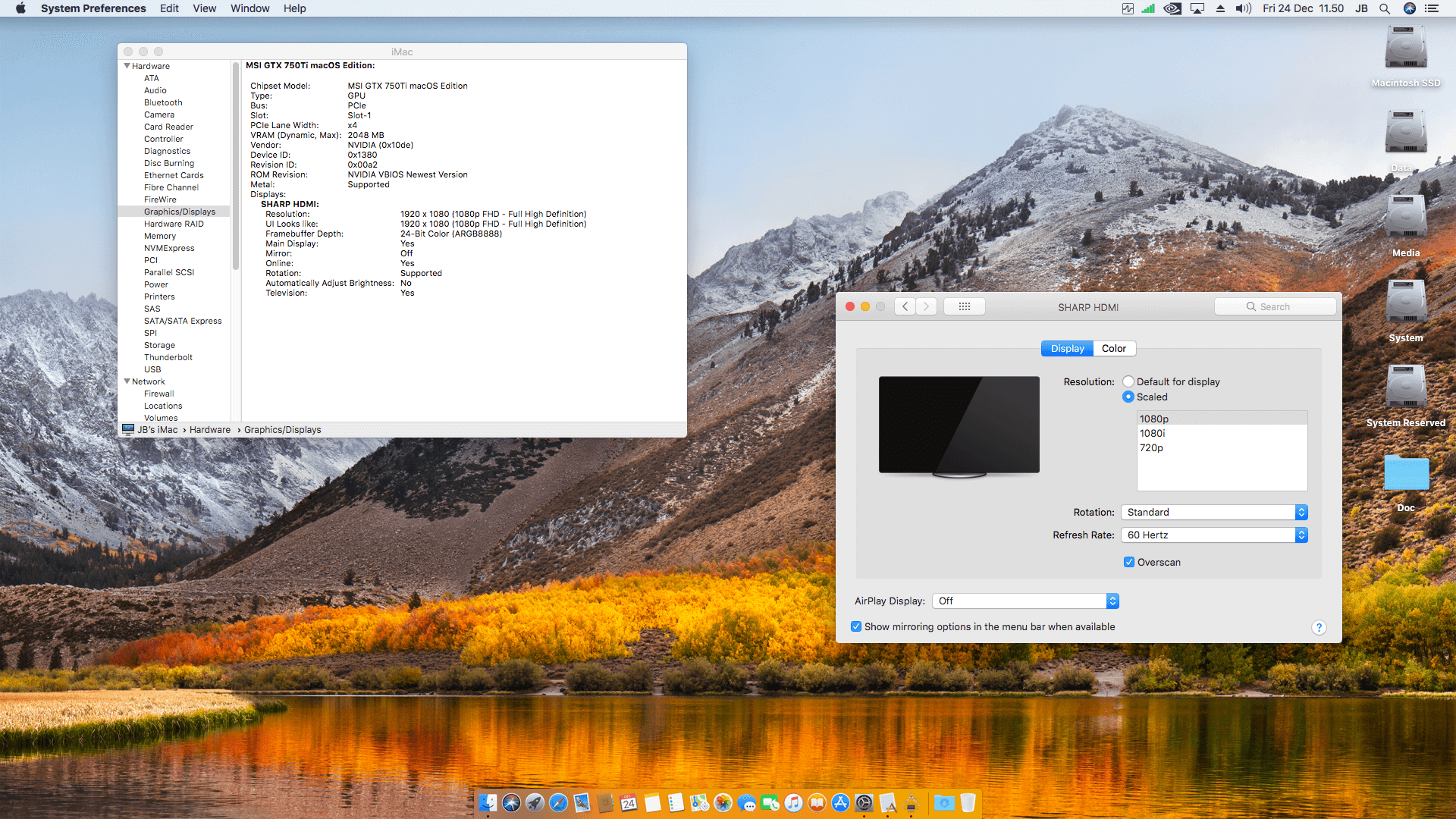MSI H97 PC Mate + Intel Core i7 4790 + MSI GTX 750Ti   OpenCore 6