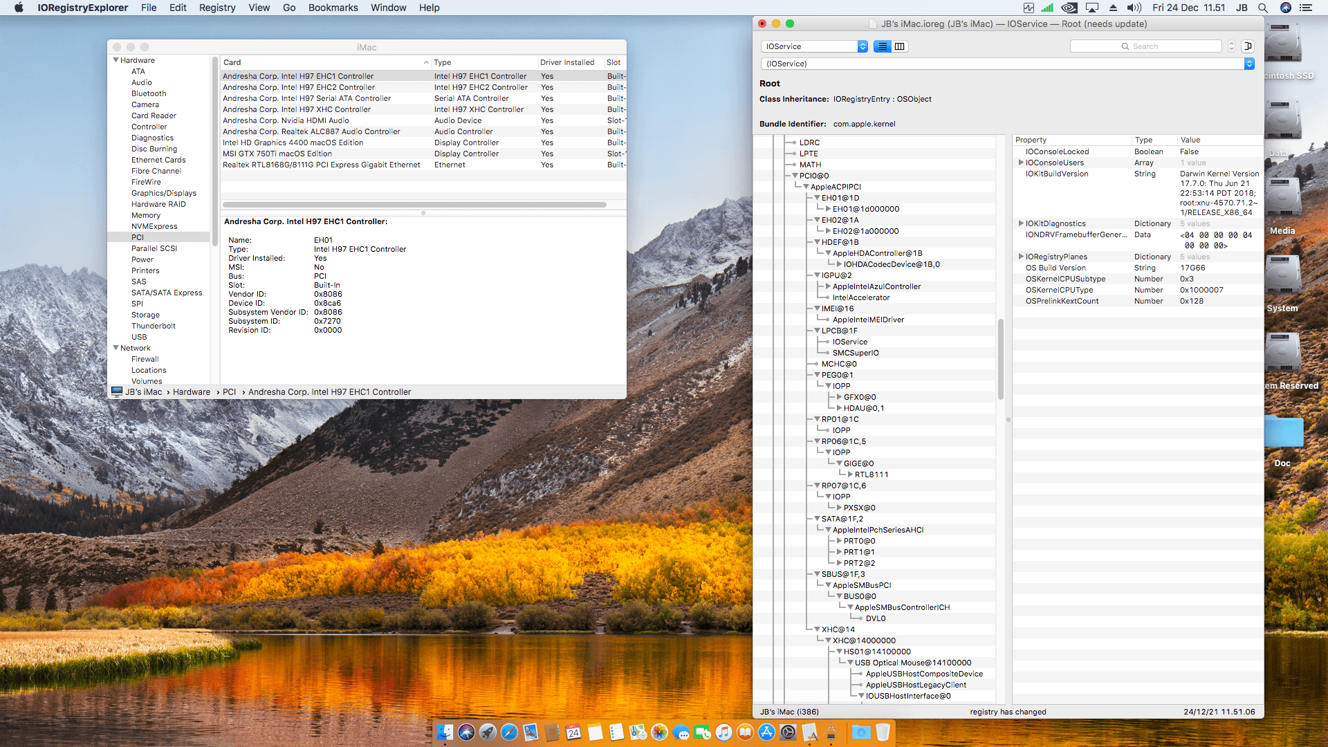 MSI H97 PC Mate + Intel Core i7 4790 + MSI GTX 750Ti   OpenCore 9
