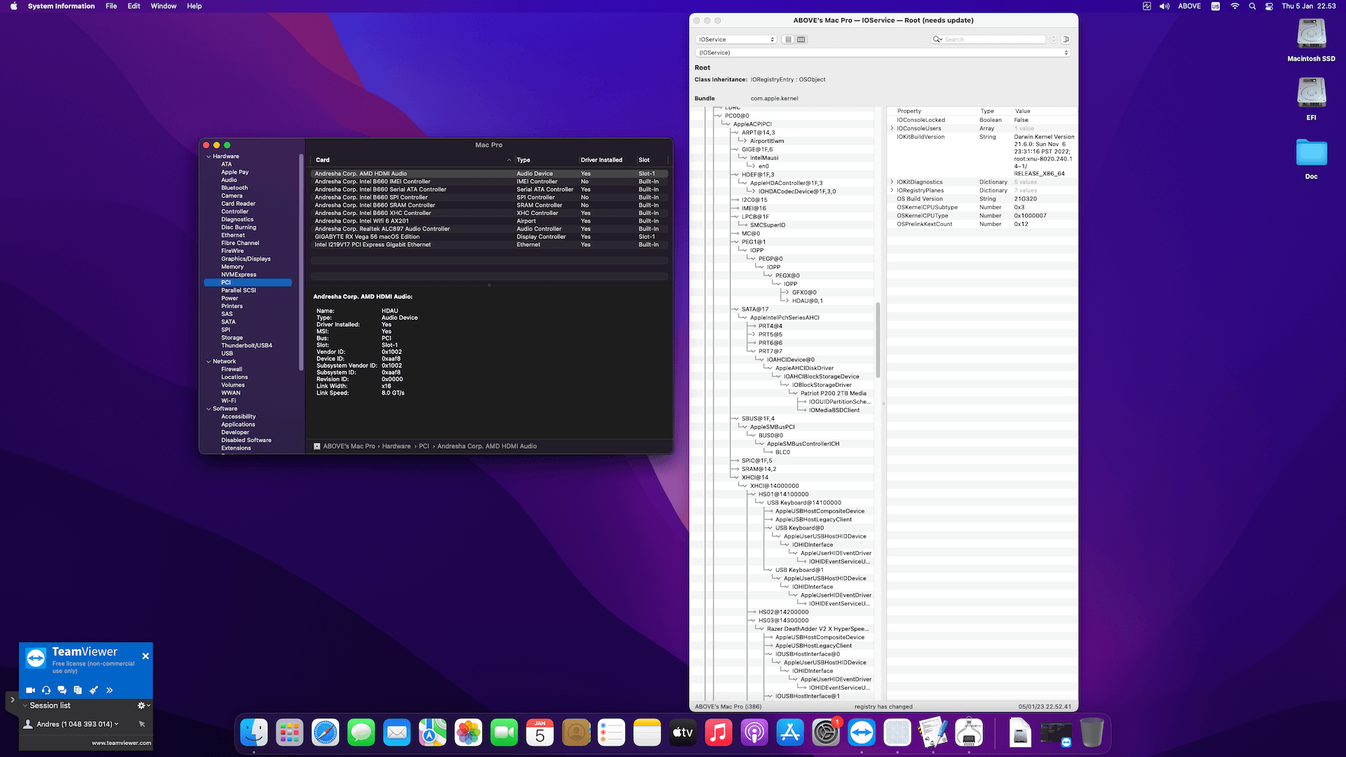 Asrock B660M ITX:AC + Intel Core i3 12100F + Gigabyte RX Vega 56   OpenCore 9