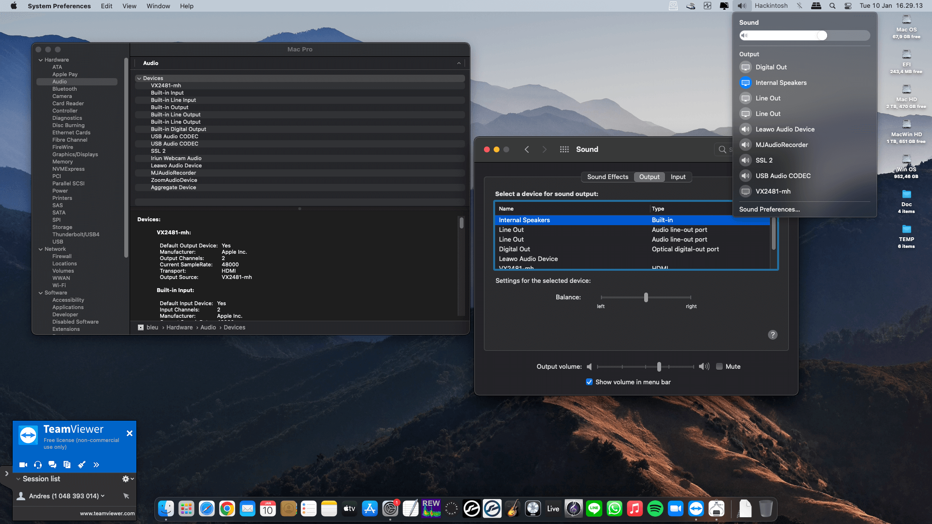 Gigabyte Z390 Aorus Elite + Intel Core i7 9700KF + Asrock RX 5500 XT   OpenCore 5