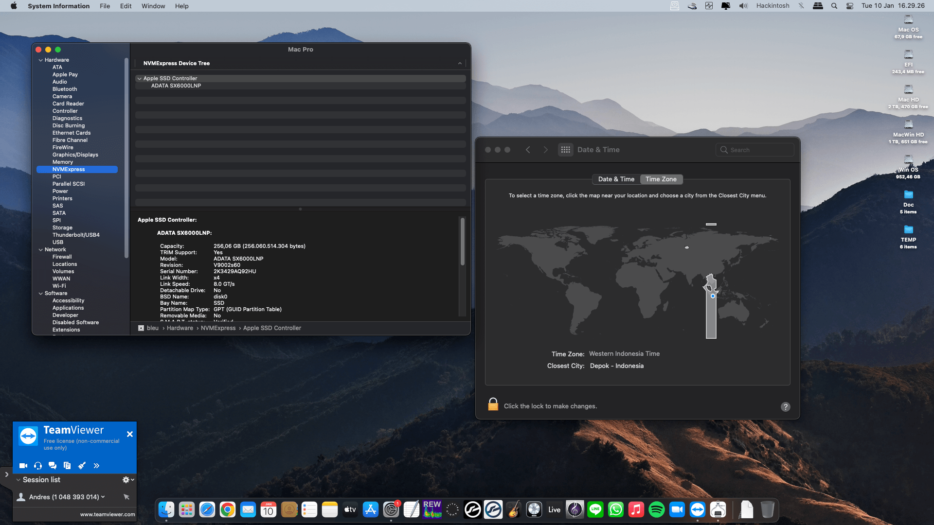 Gigabyte Z390 Aorus Elite + Intel Core i7 9700KF + Asrock RX 5500 XT   OpenCore 6