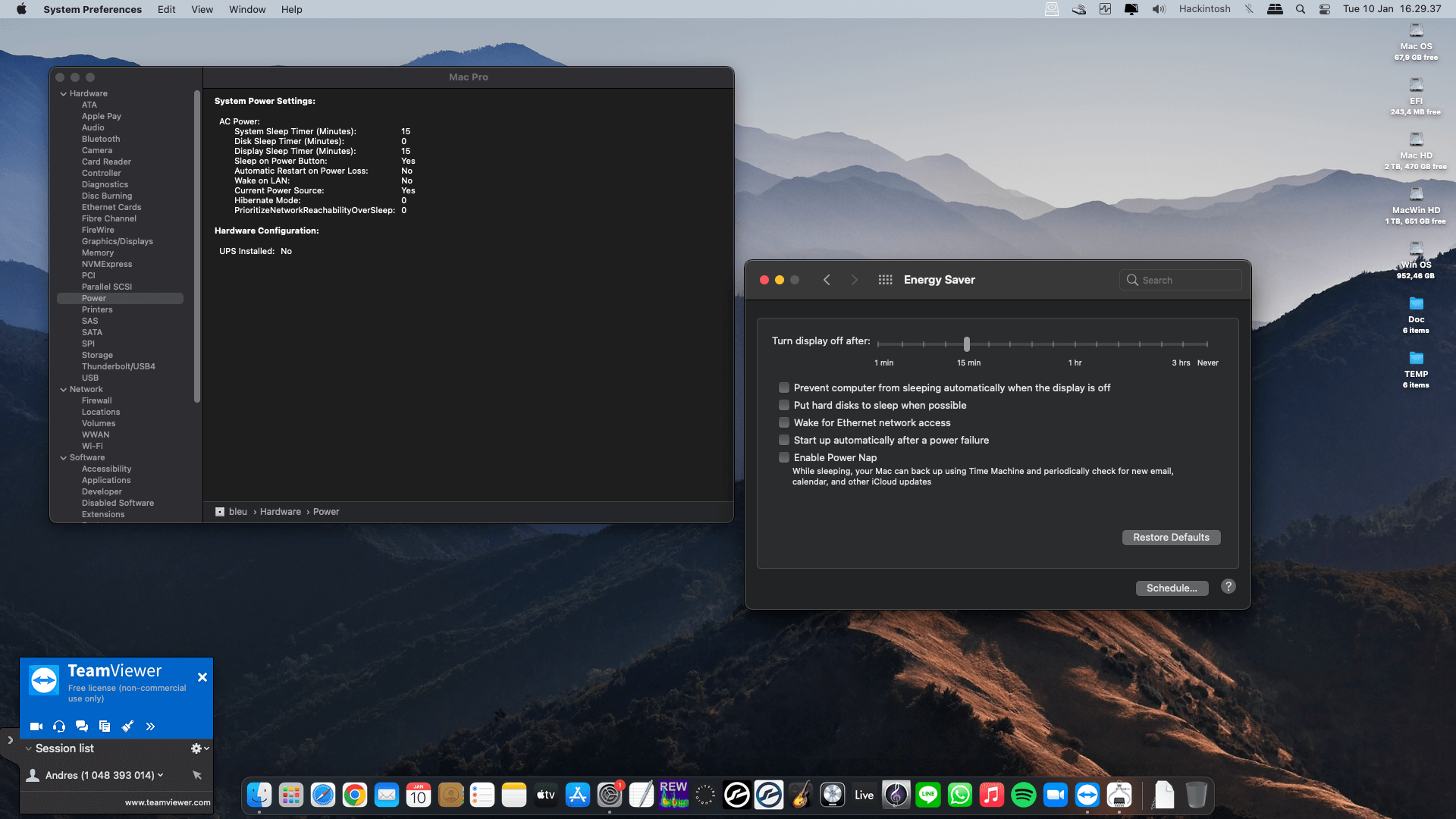Gigabyte Z390 Aorus Elite + Intel Core i7 9700KF + Asrock RX 5500 XT   OpenCore 7