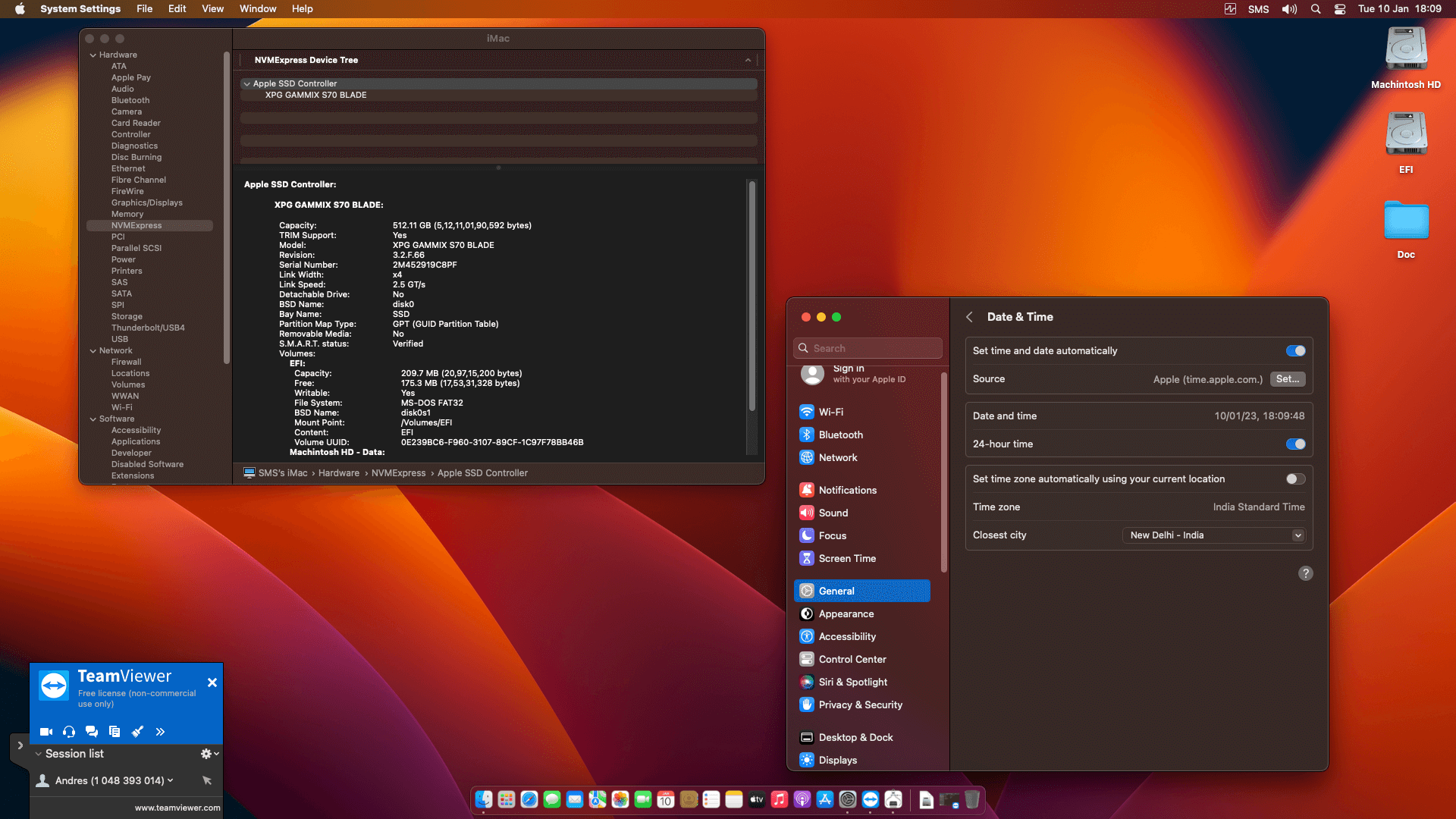 MSI Z370 A PRO + Intel Core i7 8700K + Sapphire RX 6600   OpenCore 6