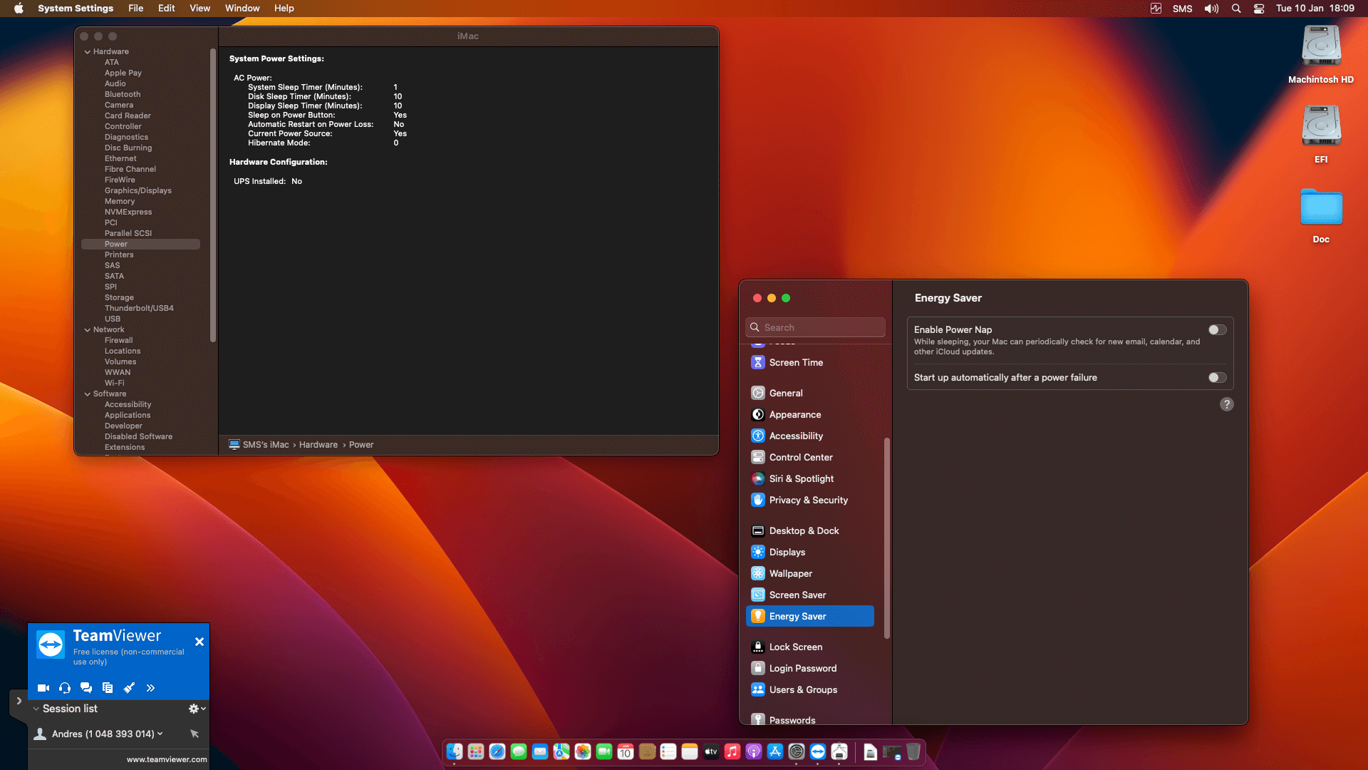 MSI Z370 A PRO + Intel Core i7 8700K + Sapphire RX 6600   OpenCore 7