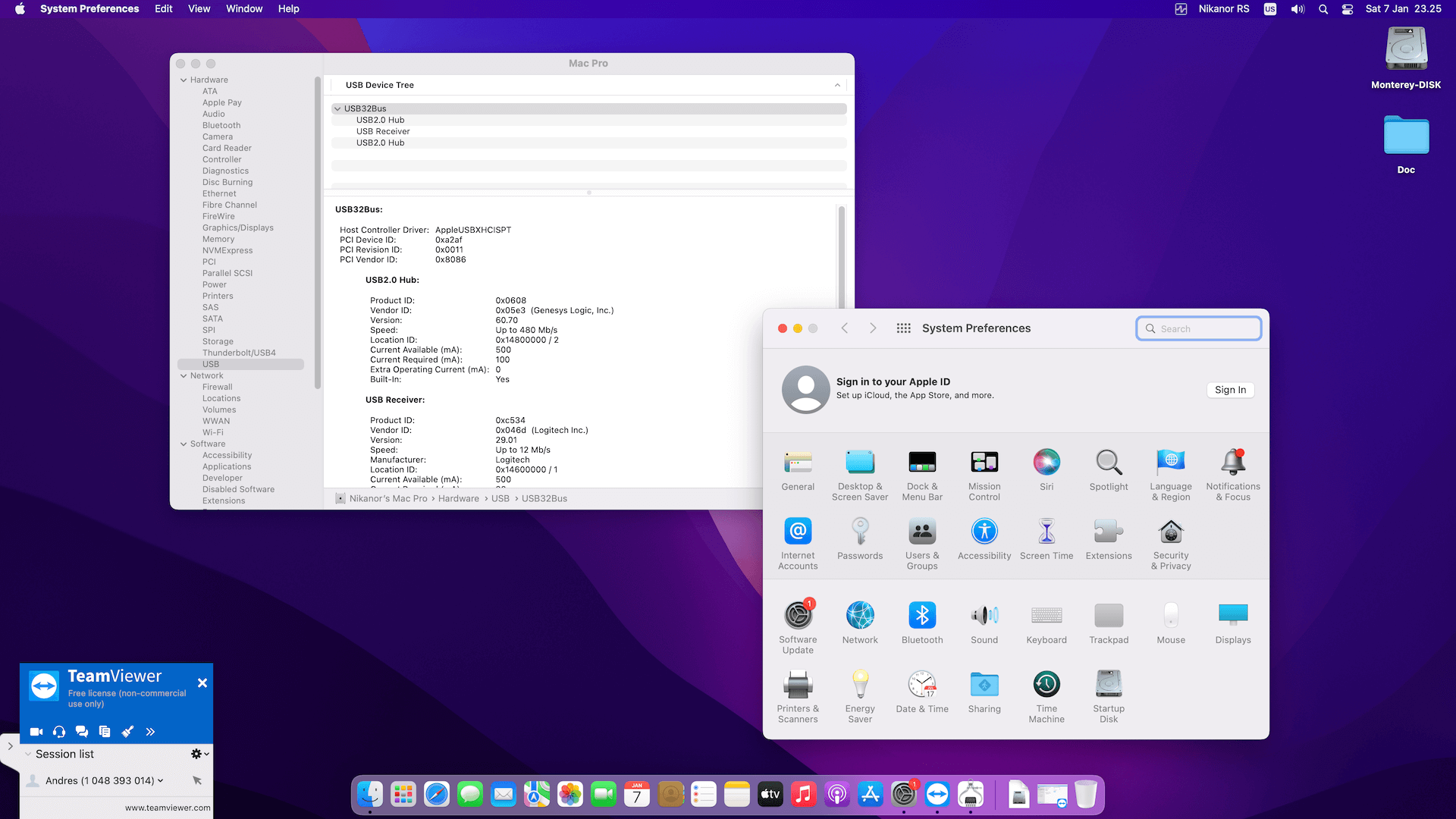 MSI Z590A PRO + Intel Core i7 11700F + Gigabyte GT 740   OpenCore 3