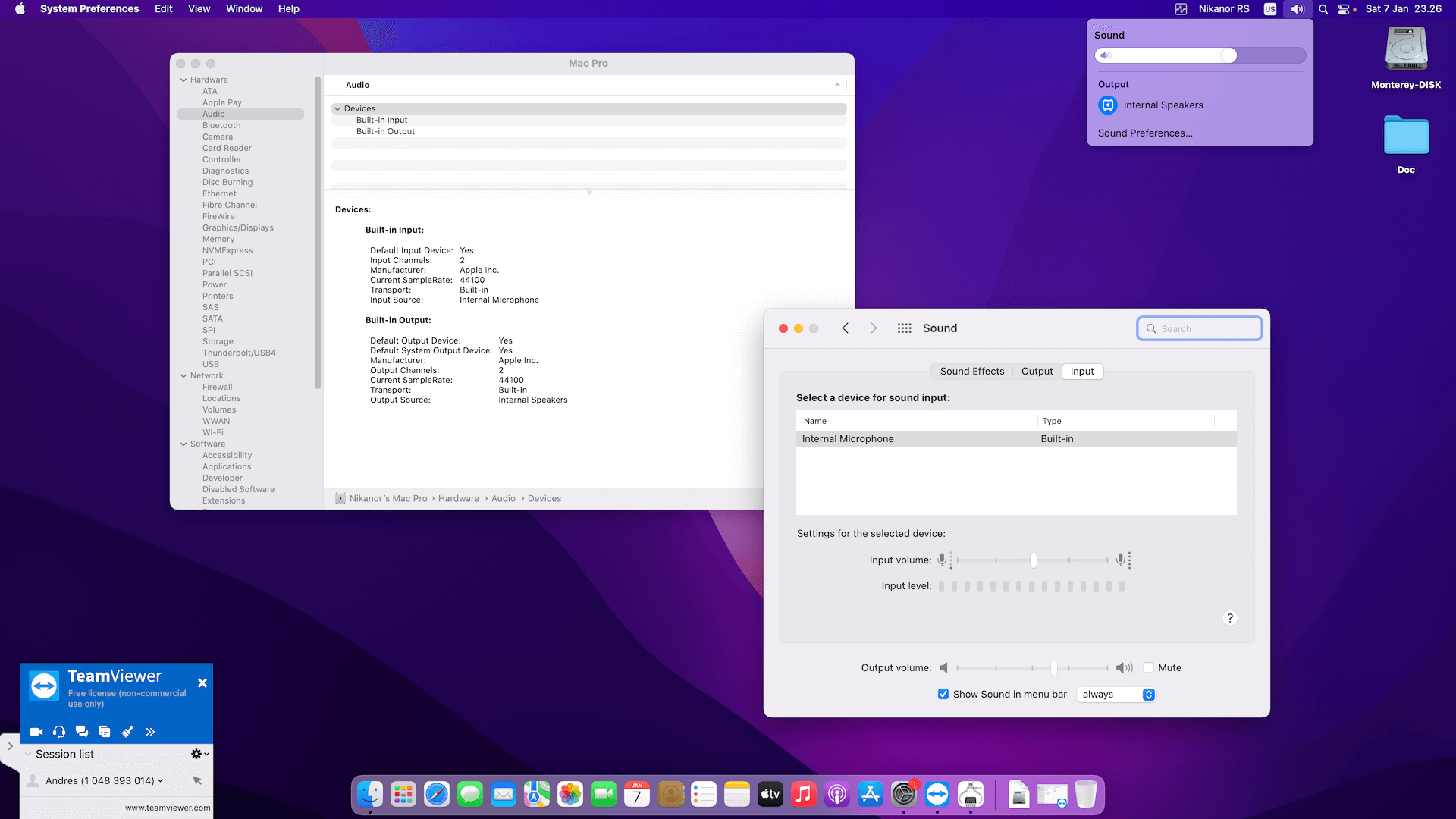 MSI Z590A PRO + Intel Core i7 11700F + Gigabyte GT 740   OpenCore 5