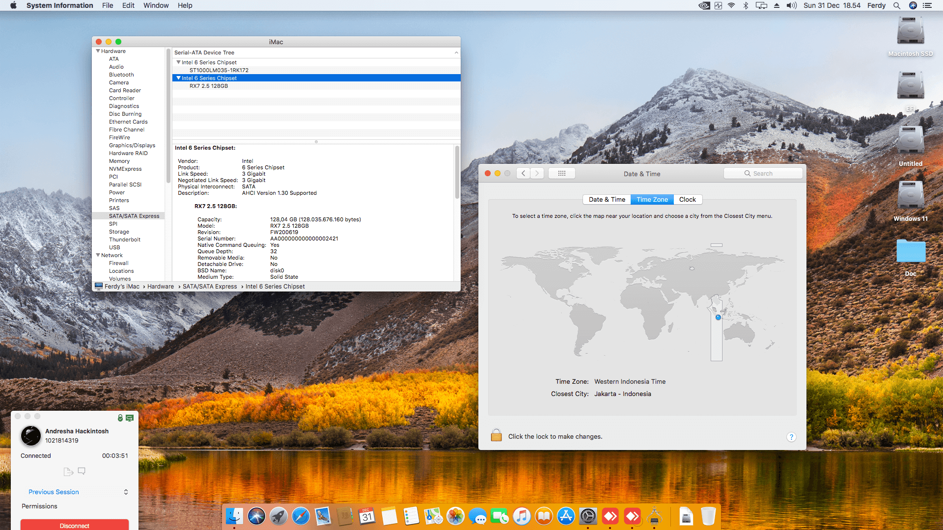 Amptron H61C + Intel Core i7 3770 + MSI GTX 970   OpenCore 1