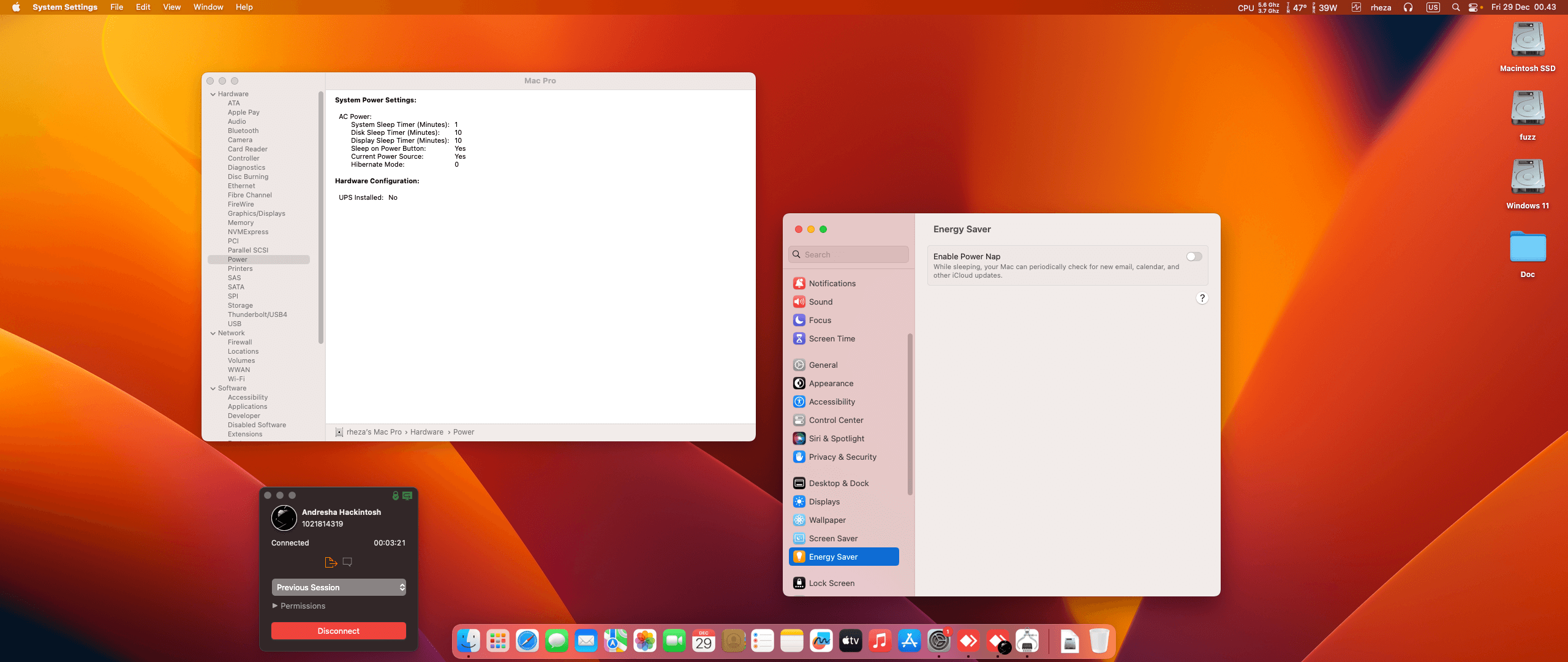 Asus TUF Gaming B650M PLUS WIFI + AMD Ryzen 9 7950X + Asus RX 6600 2nd   OpenCore 1