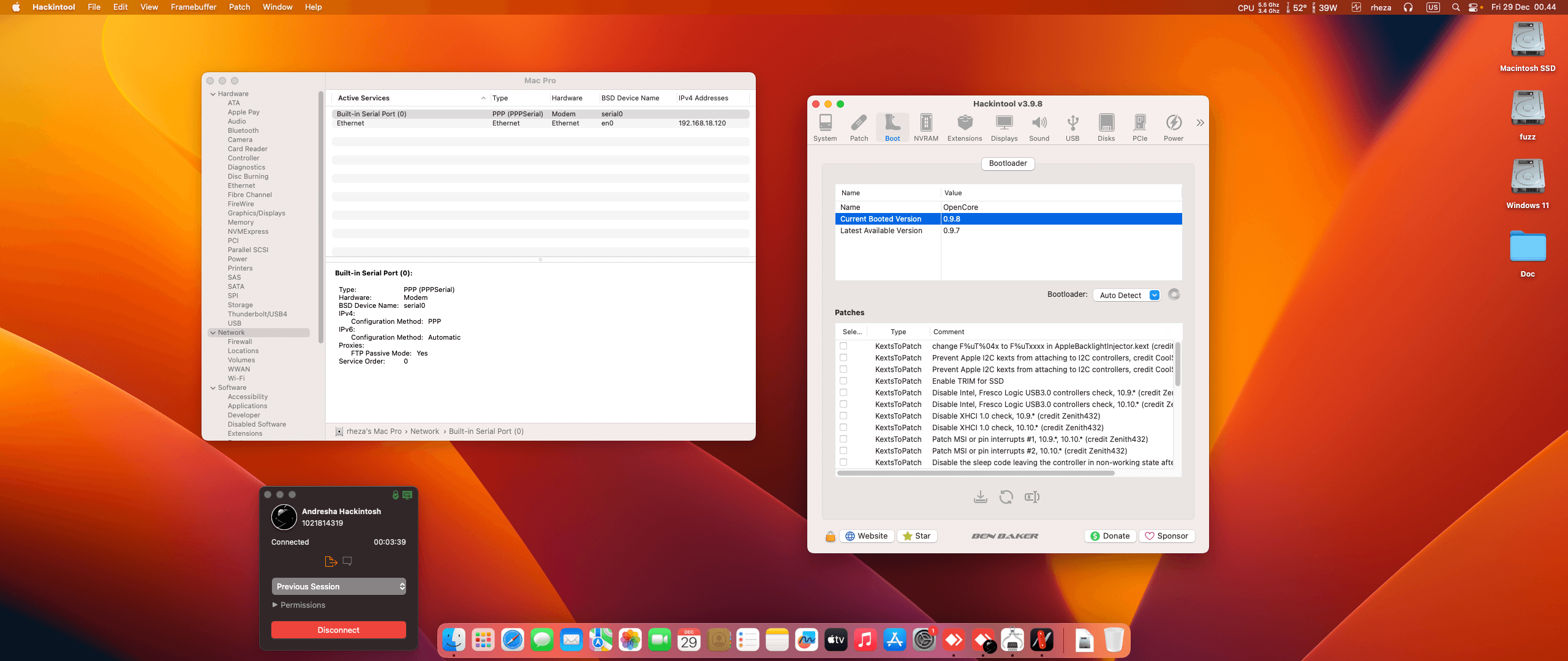 Asus TUF Gaming B650M PLUS WIFI + AMD Ryzen 9 7950X + Asus RX 6600 2nd   OpenCore 1