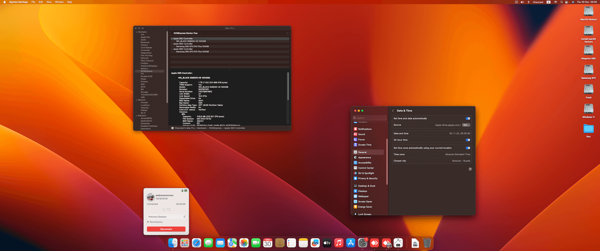 Gigabyte Z790 Gaming X + Intel Core i5 14600KF + Sapphire RX 6600 XT   OpenCore 1
