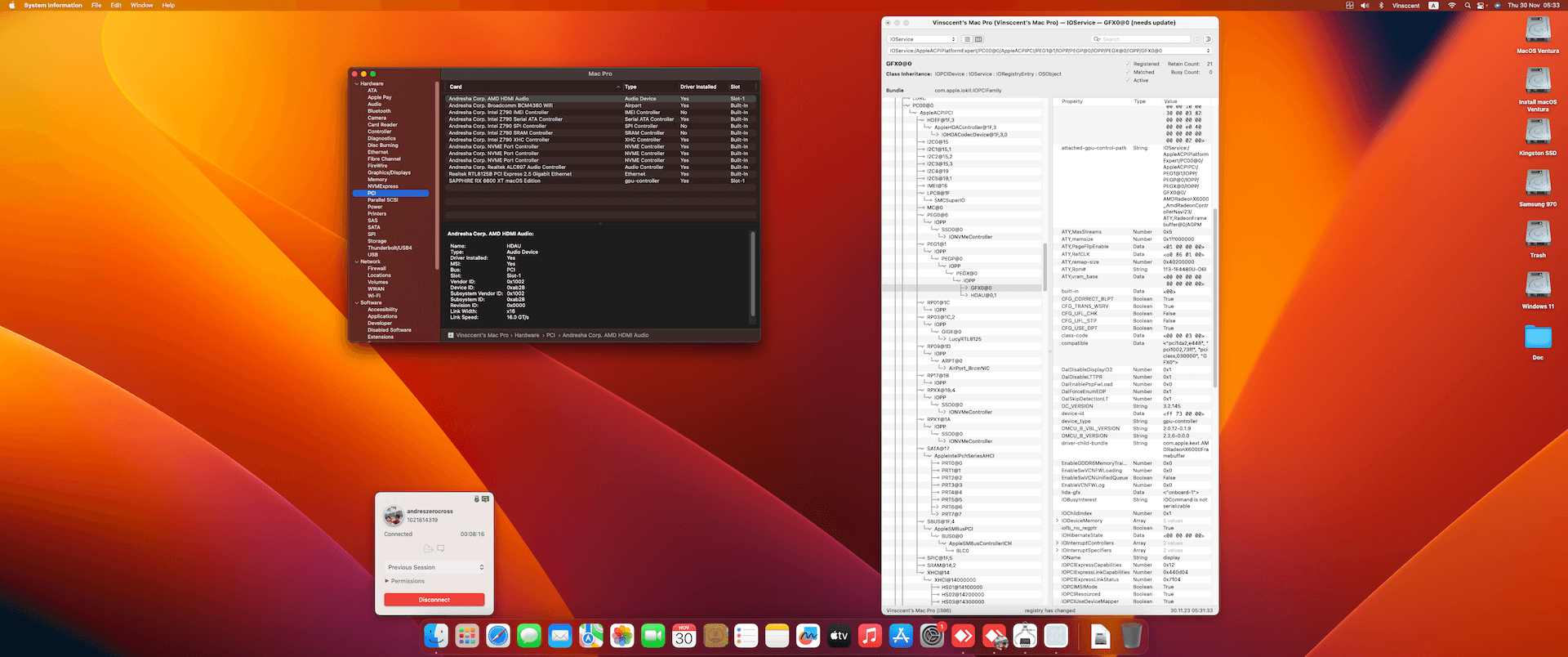 Gigabyte Z790 Gaming X + Intel Core i5 14600KF + Sapphire RX 6600 XT   OpenCore 1