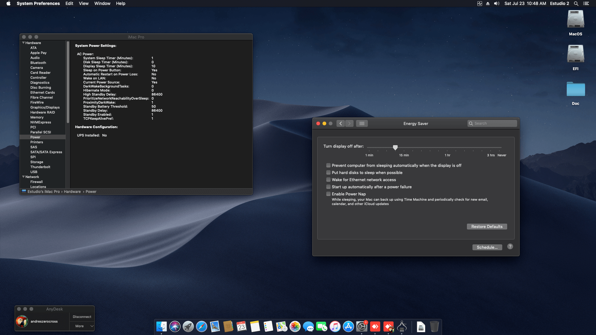 Asus Prime B560M A + Intel Core i5 10400F + Arktek RX 550   OpenCore 5