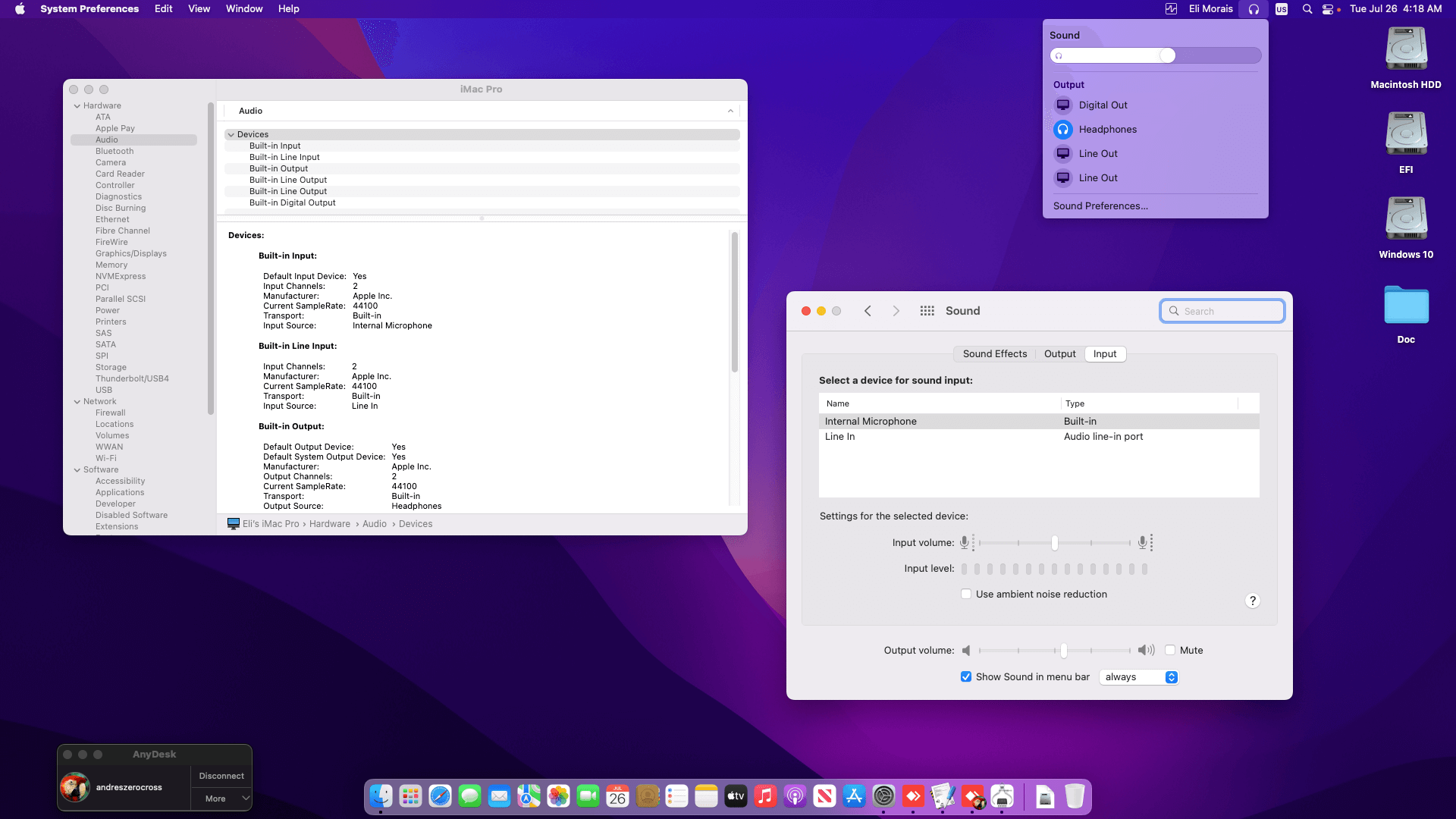 Gigabyte GA B85M D3H + Intel Core i7 4770 + XFX R9 280   OpenCore 4