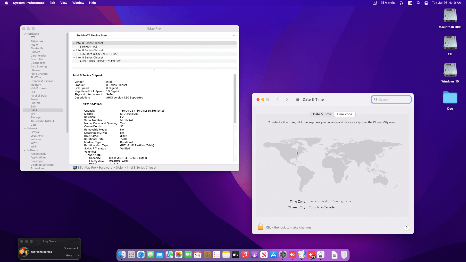 Gigabyte GA B85M D3H + Intel Core i7 4770 + XFX R9 280   OpenCore 5
