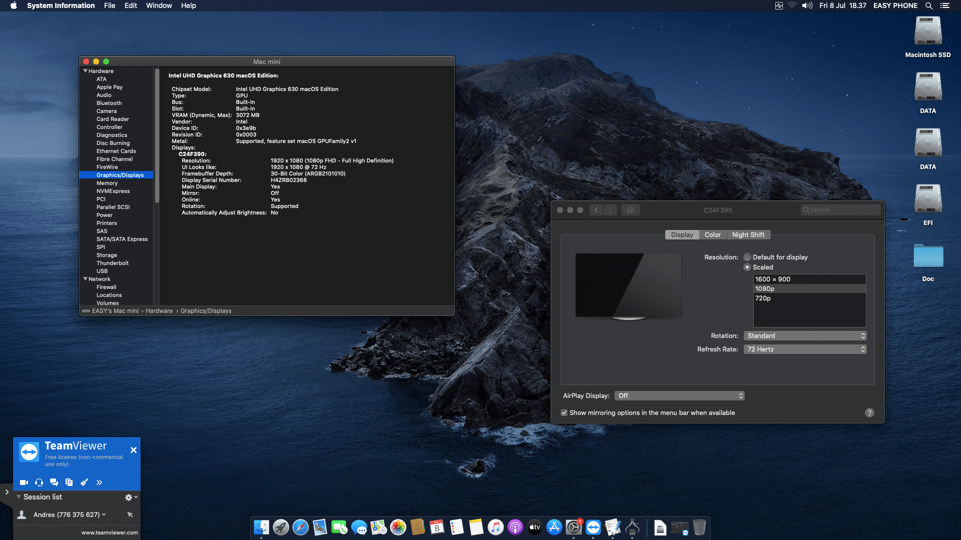 Gigabyte H410M S2H + Intel Core i3 10100   OpenCore 4