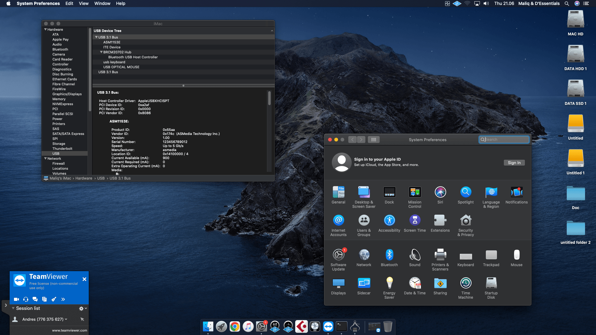 Gigabyte Z490 Gaming X + Intel Core i9 10900 + Sapphire RX 570 OpenCore 3