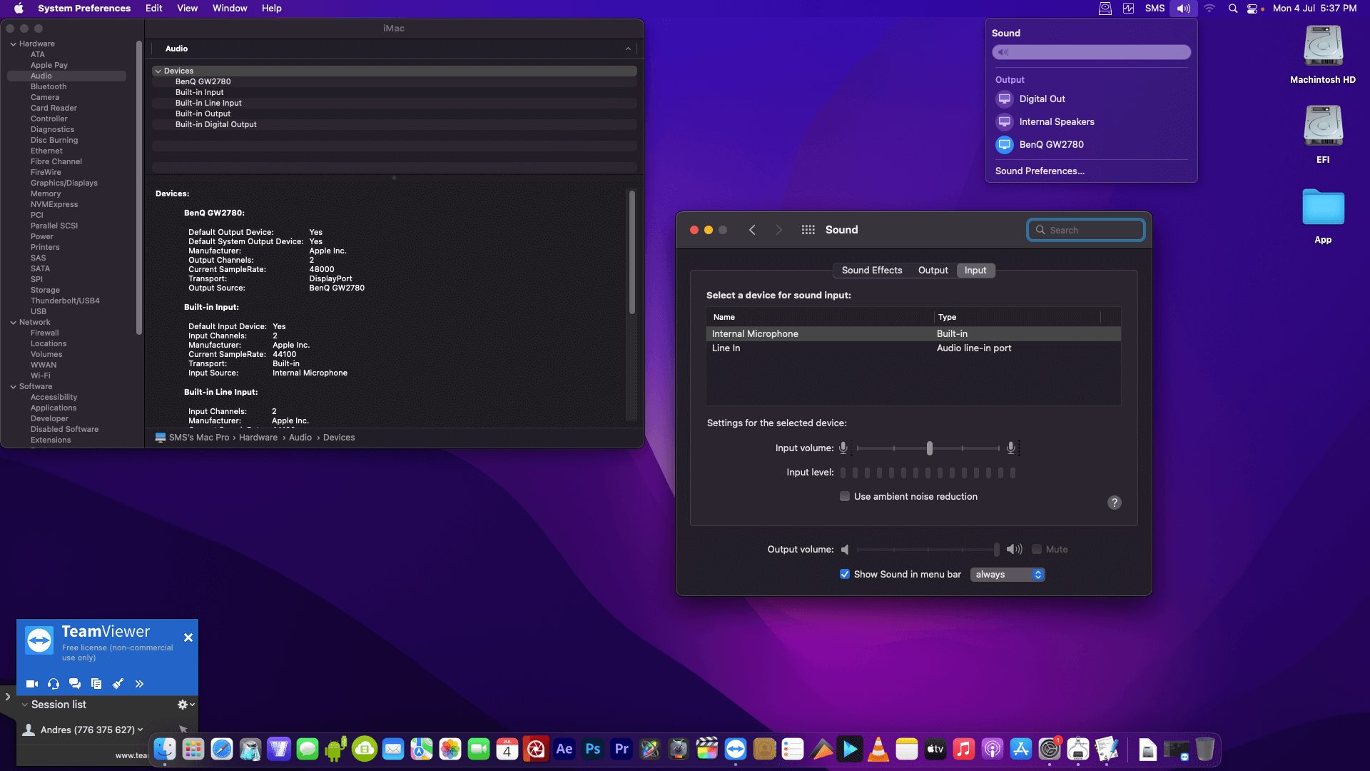 Gigabyte Z590 UD AC + Intel Core i9 10900K + MSI RX 6600 XT OpenCore 5