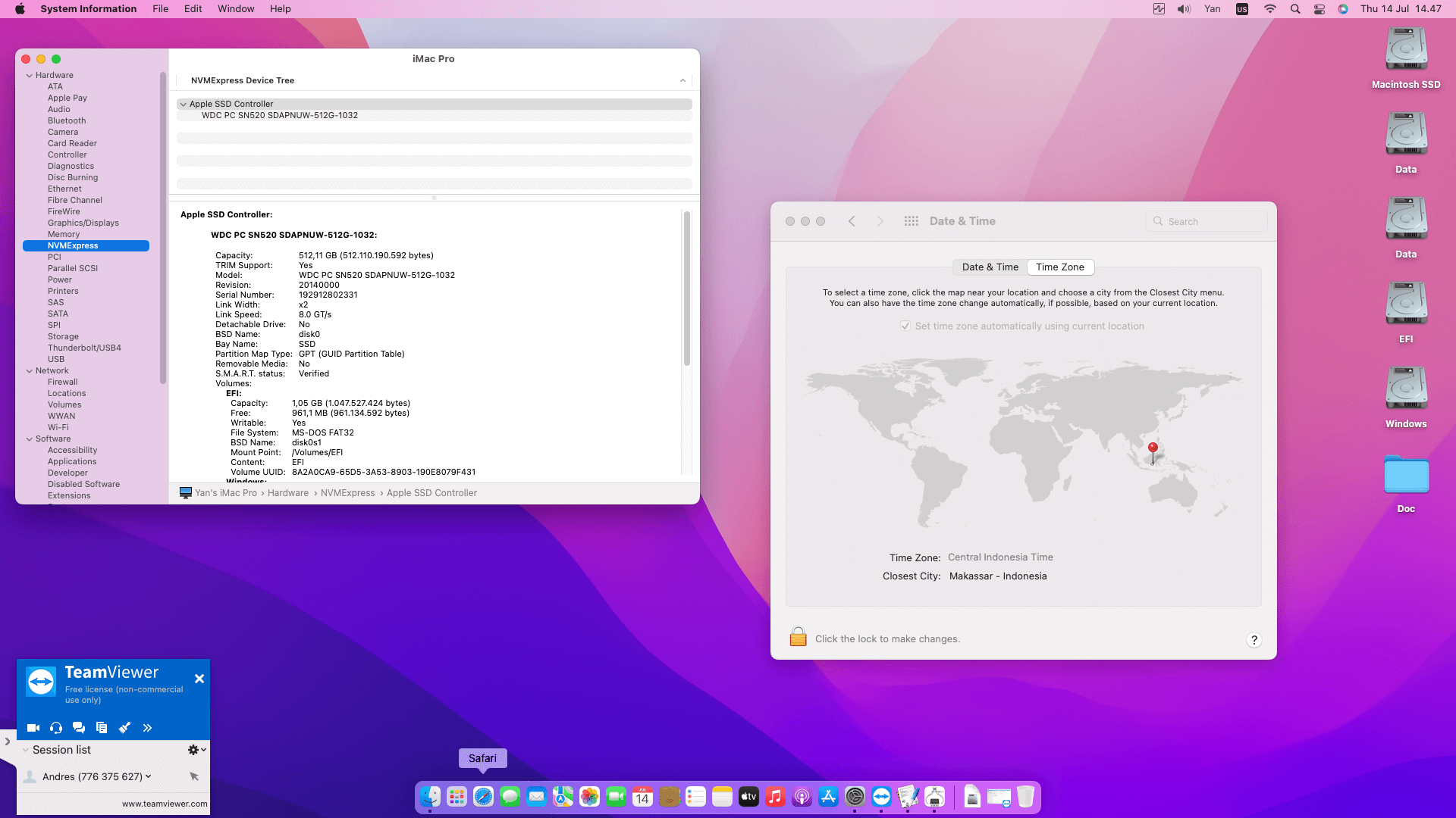 MSI MAG Z690 Torpedo + Intel Core i7 12700 + Sapphire RX 6600 XT   OpenCore 5