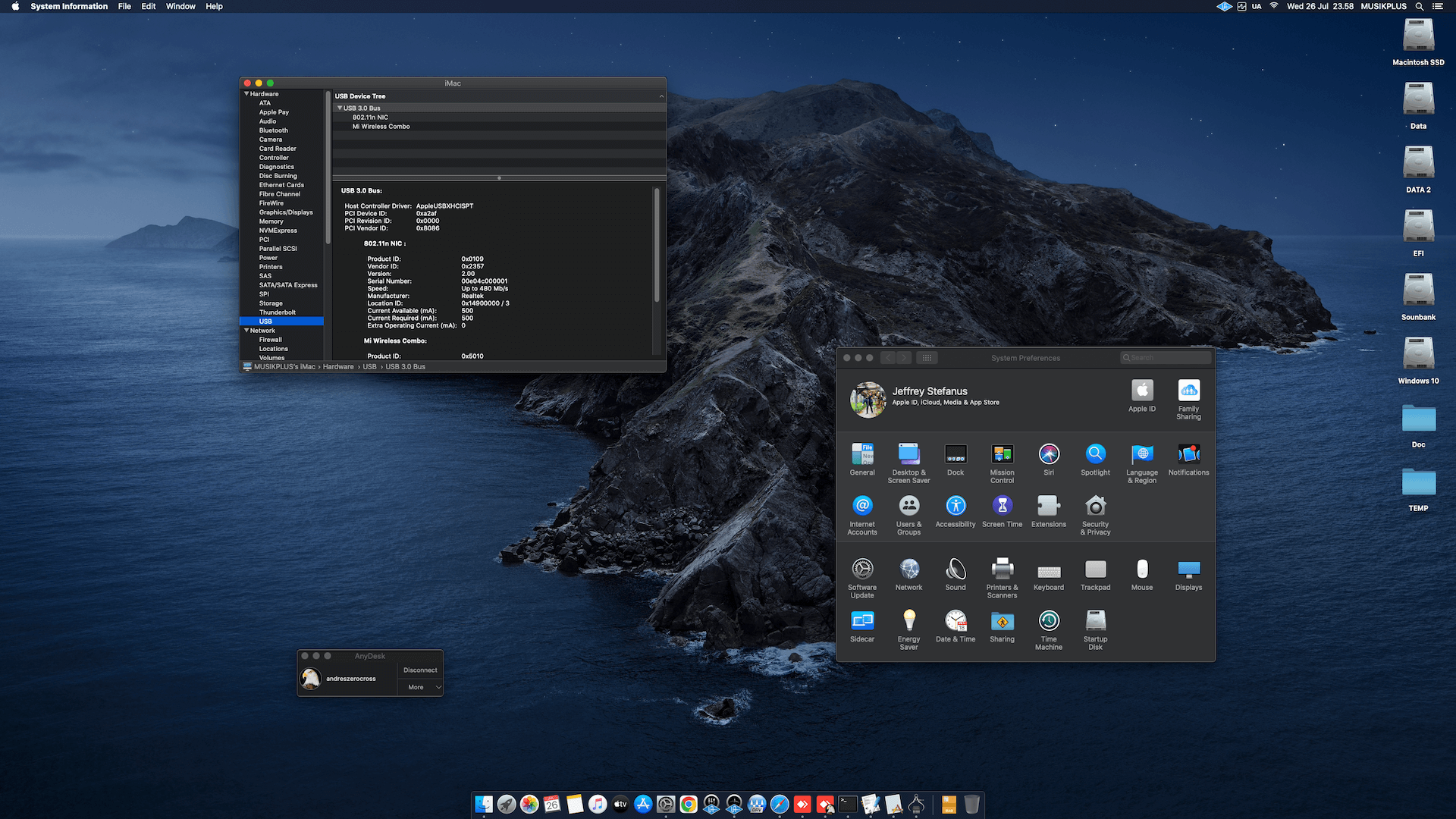 Asrock Z370 Killer SLI + Intel Core i9 9900K + Sapphire RX 580   OpenCore 1