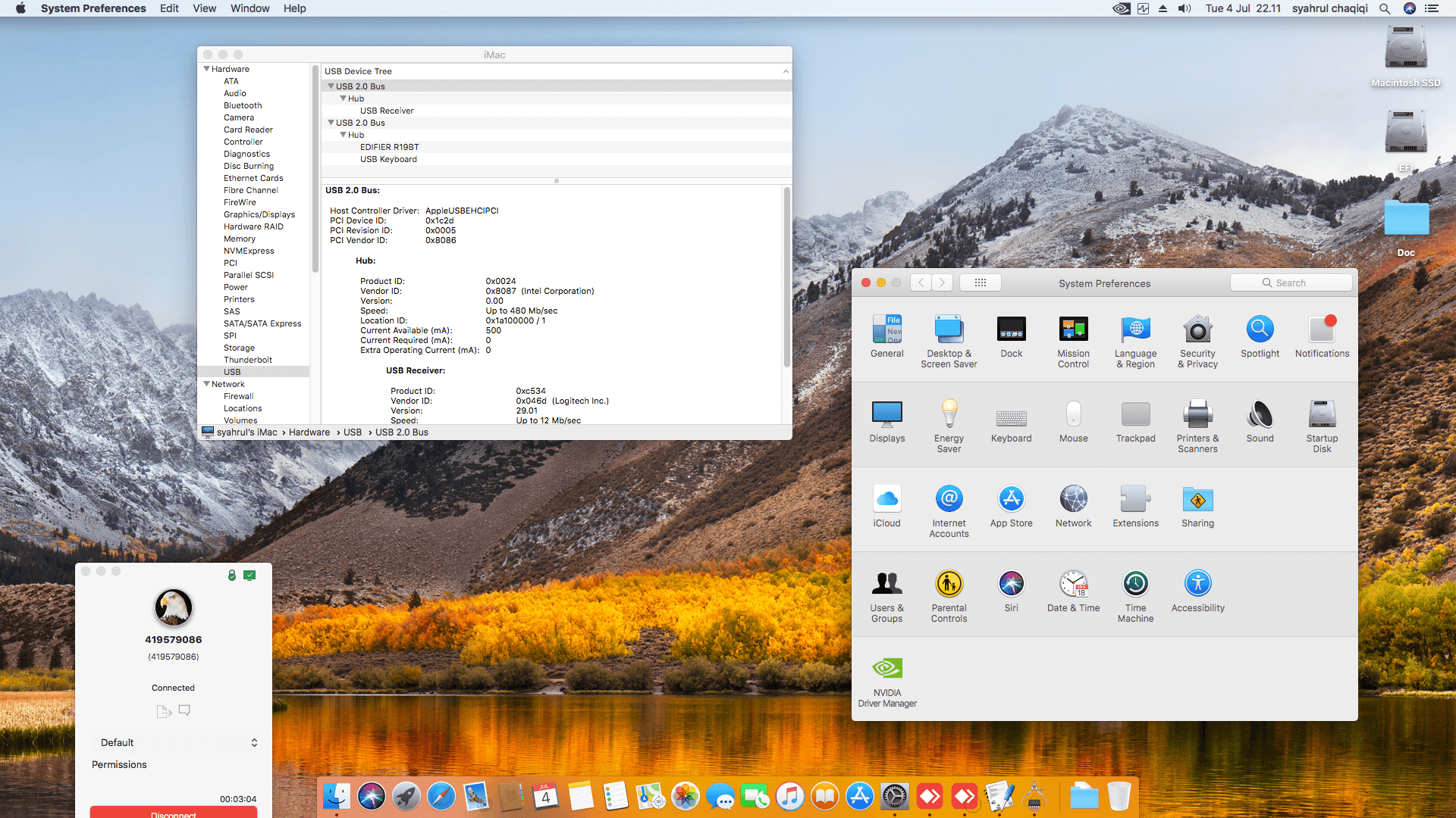 ECS H61H2 MV + Intel Core i5 2310 + MSI GT 750Ti   OpenCore 1