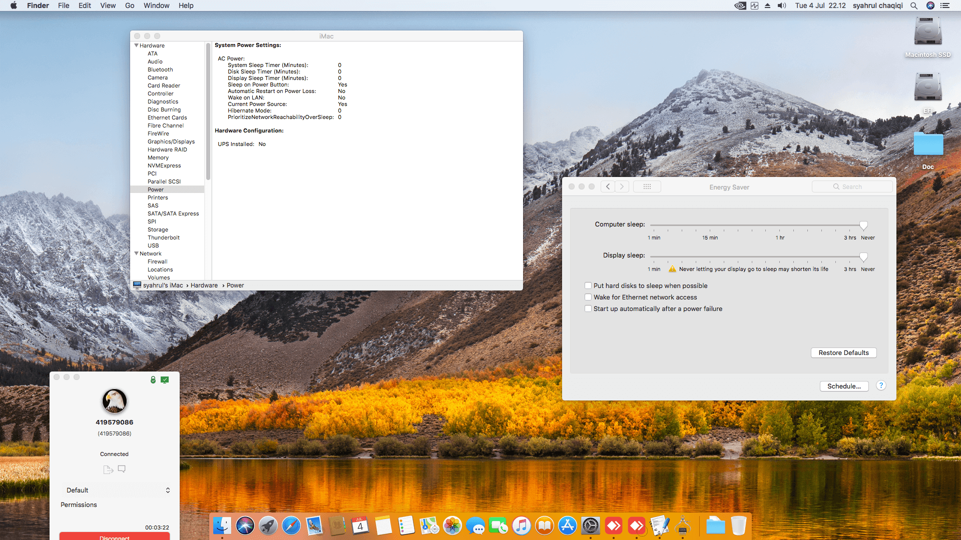 ECS H61H2 MV + Intel Core i5 2310 + MSI GT 750Ti   OpenCore 1