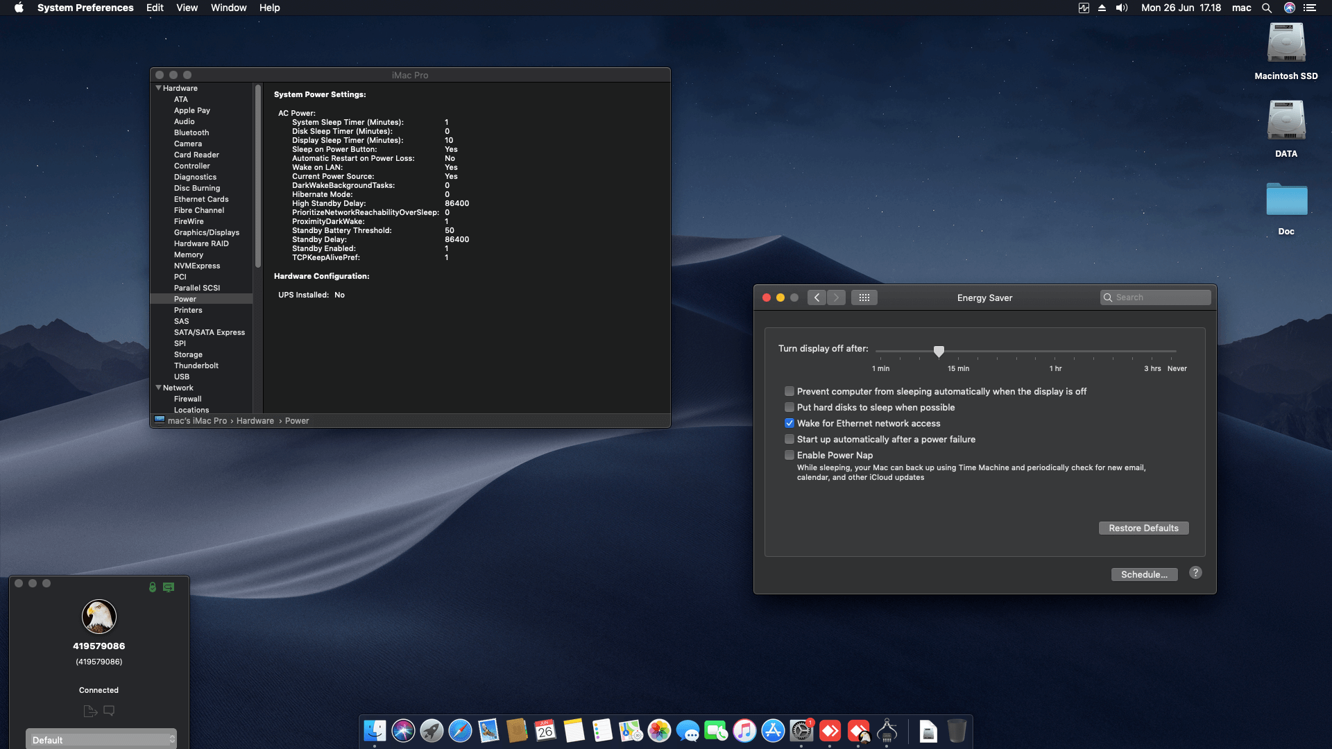 Gigabyte GA H510M H + Intel Core i5 10400 + Sapphire RX 550 OpenCore 1