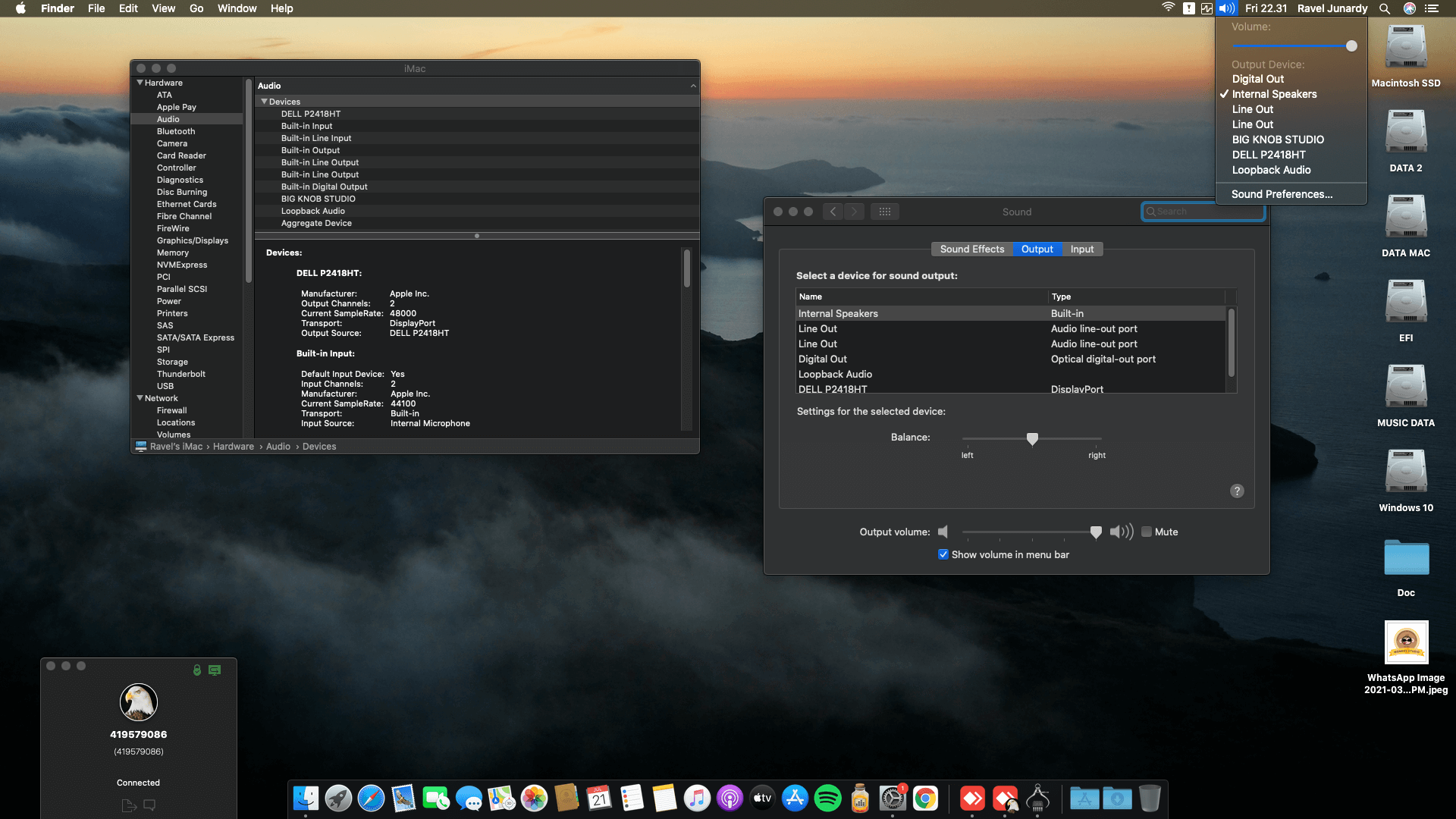 Gigabyte Z390 D + Intel Core i9 9900K + Sapphire RX 580   OpenCore 1