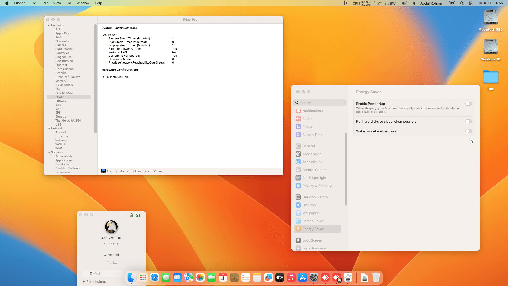 MSI B450M Pro M2 MAX + AMD Ryzen 3 3100 + HIS RX 580   OpenCore 1