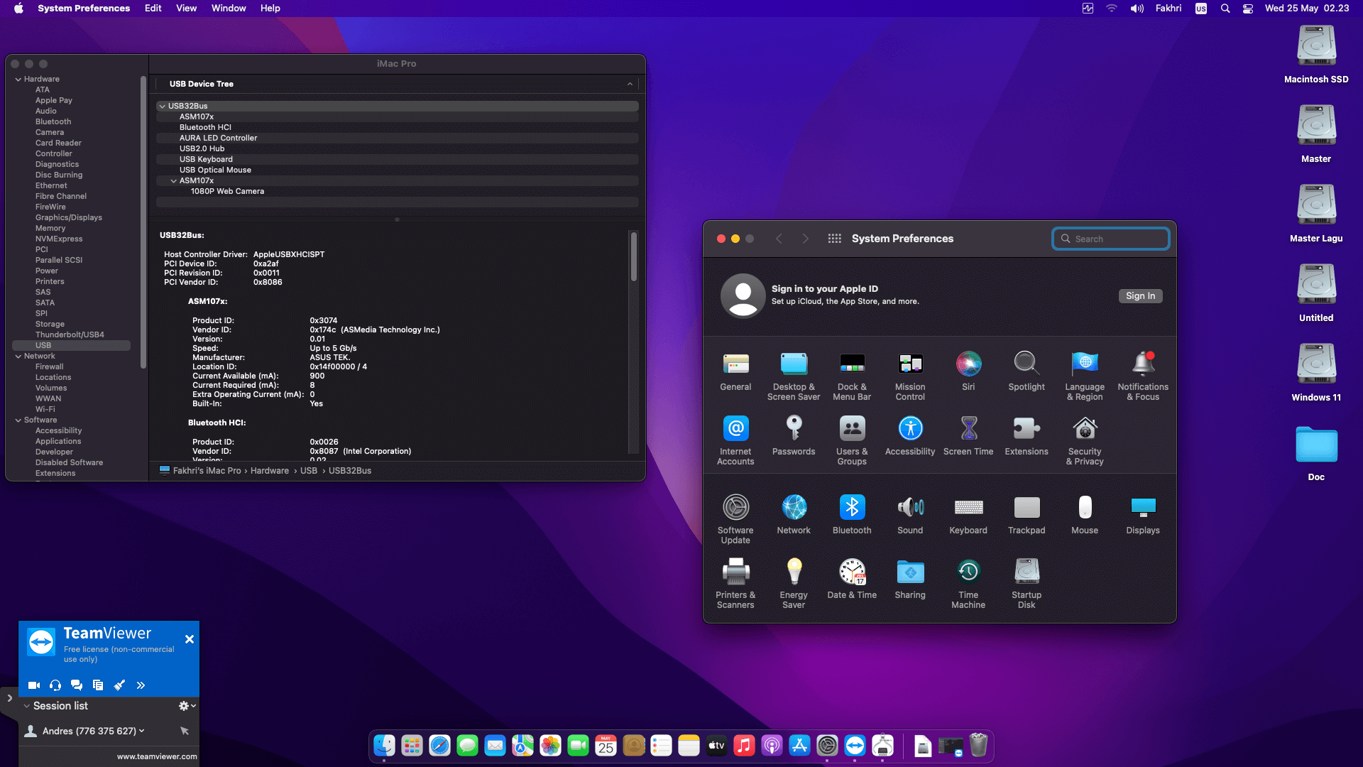 Asus ROG Strix B560 F Gaming Wifi + Intel Core i5 10400F + Gigabyte RX 5500 XT 2nd OpenCore 3