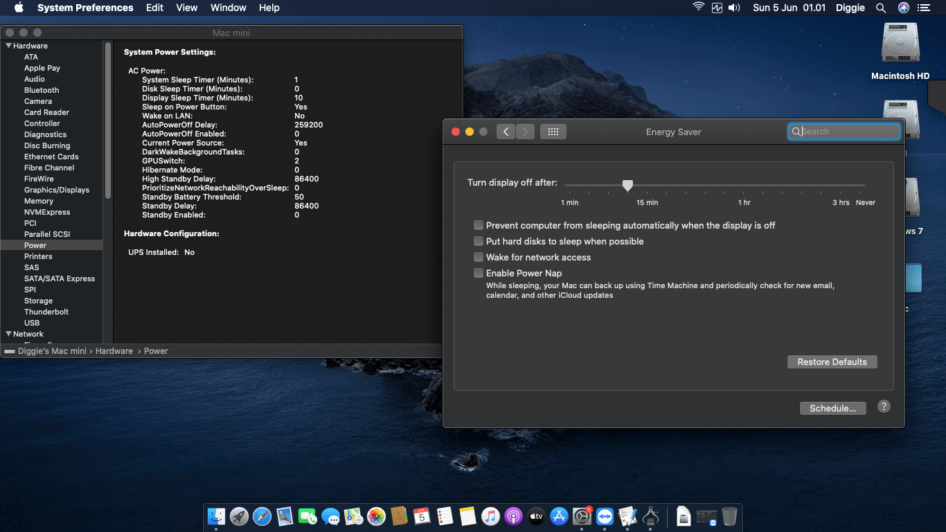 ECS H81H3 M4 + Intel Core i3 4170 OpenCore 8