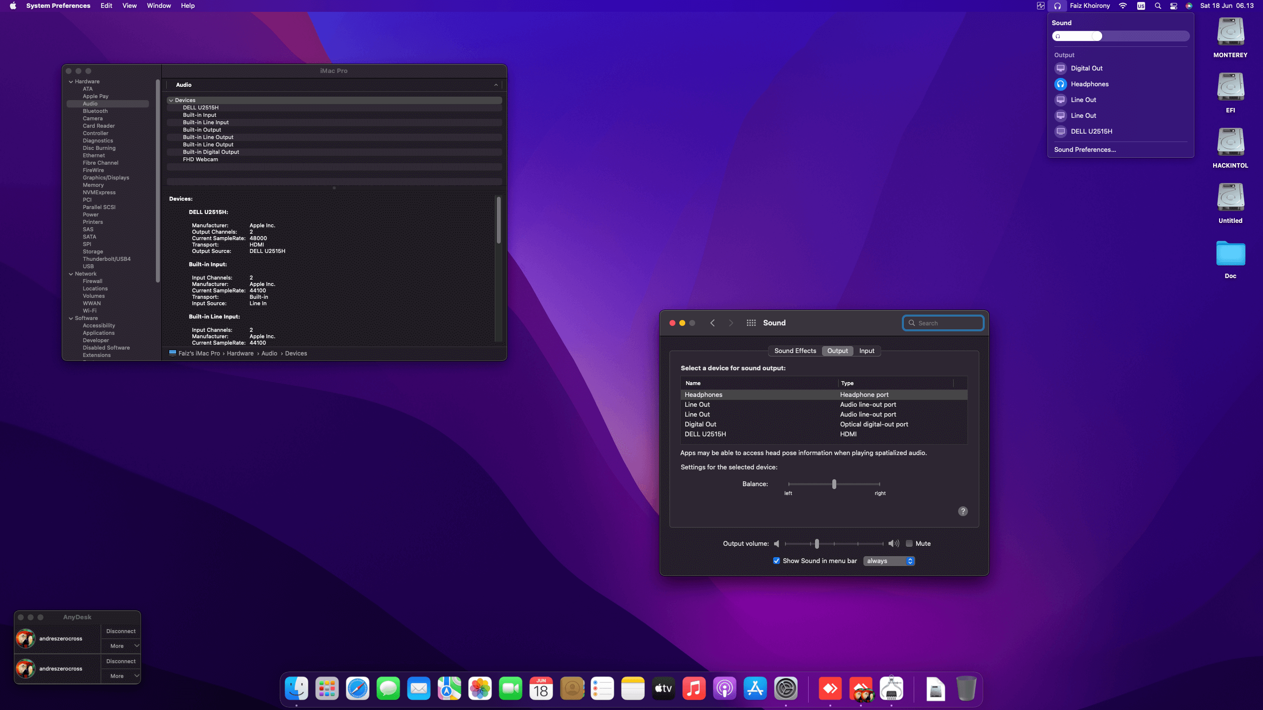 Gigabyte GA Z270X Gaming K5 + Intel Core i7 7700K + MSI RX 6600 XT OpenCore 5