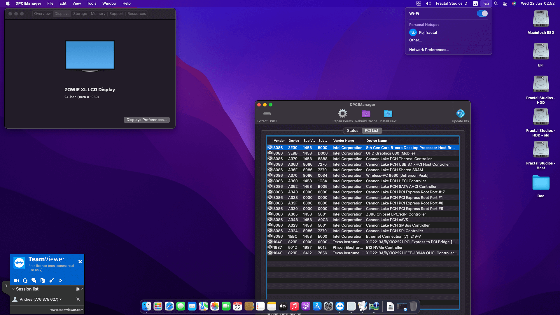 Gigabyte Z390 Aorus Ultra + Intel Core i9 9900K OpenCore 2