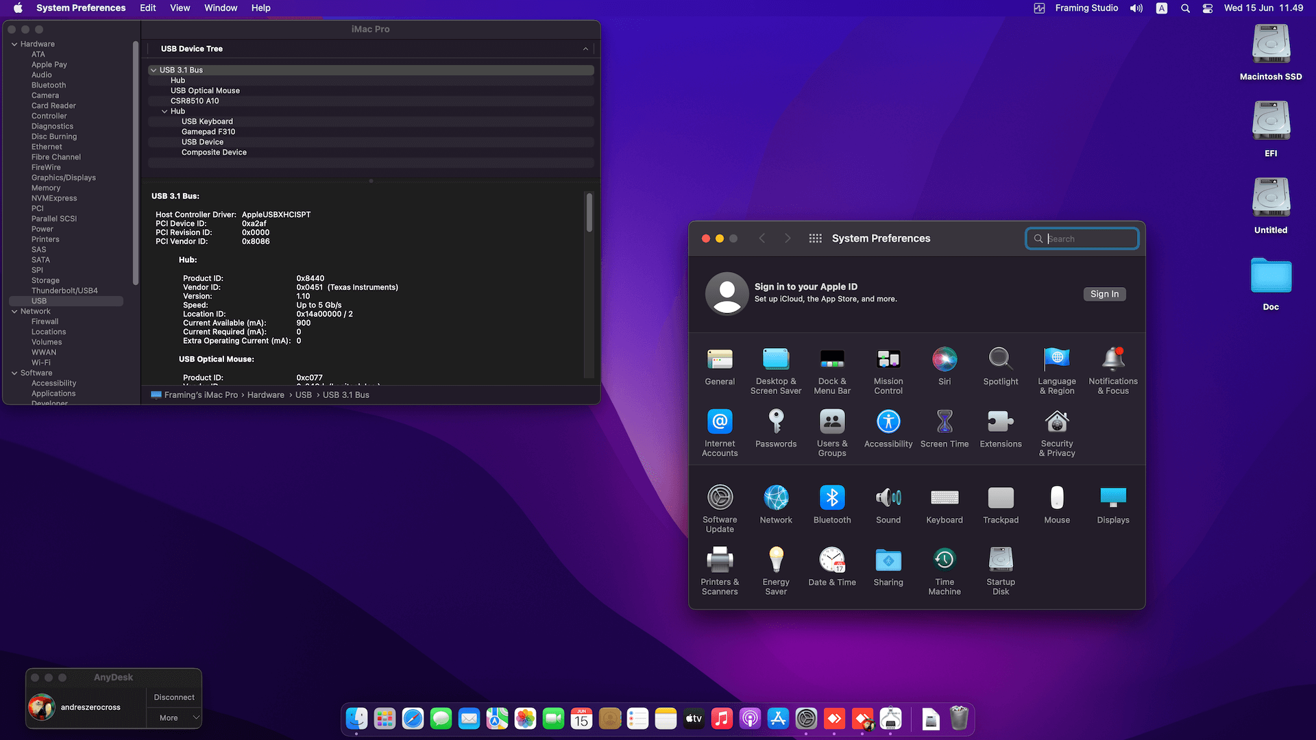 Gigabyte Z490M + Intel Core i7 10700KF + Gigabyte RX 570 2nd   OpenCore 3