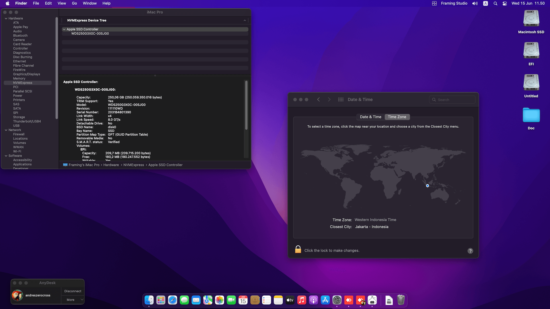Gigabyte Z490M + Intel Core i7 10700KF + Gigabyte RX 570 2nd   OpenCore 6