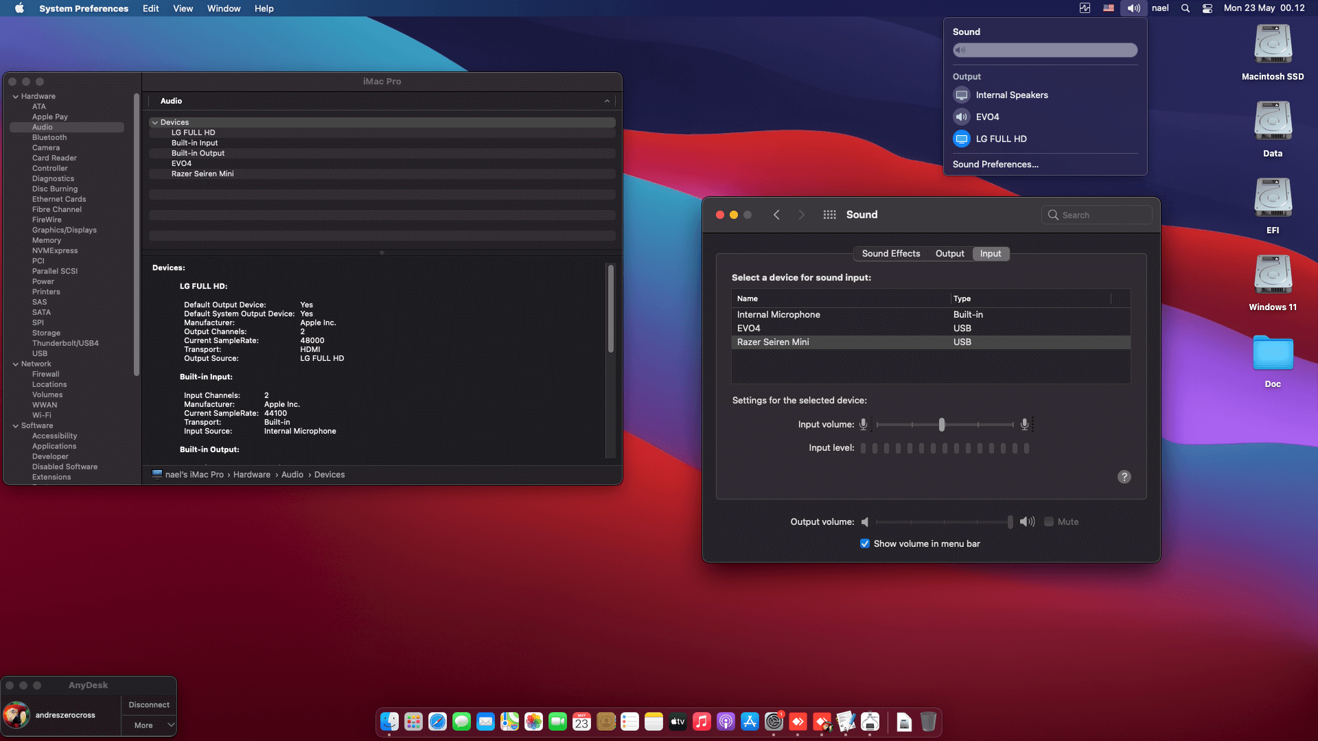 MSI H410M PRO + Intel Core i5 10400F + Sapphire RX 580   OpenCore 5